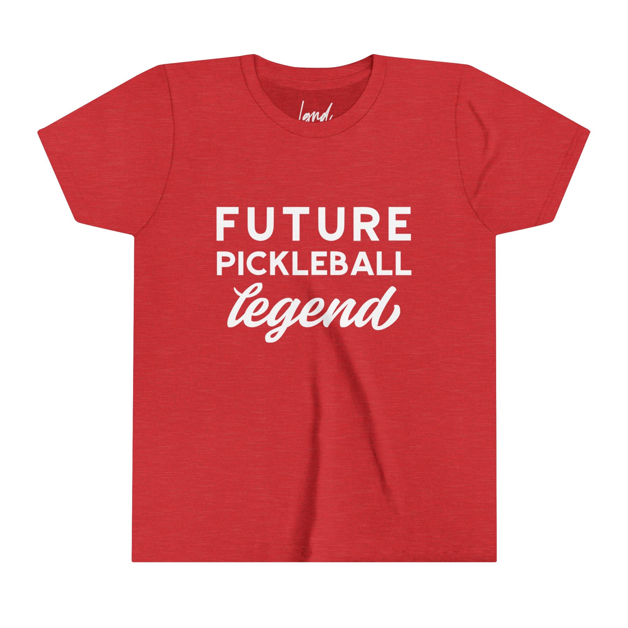 Future Pickleball Legend Youth Tee