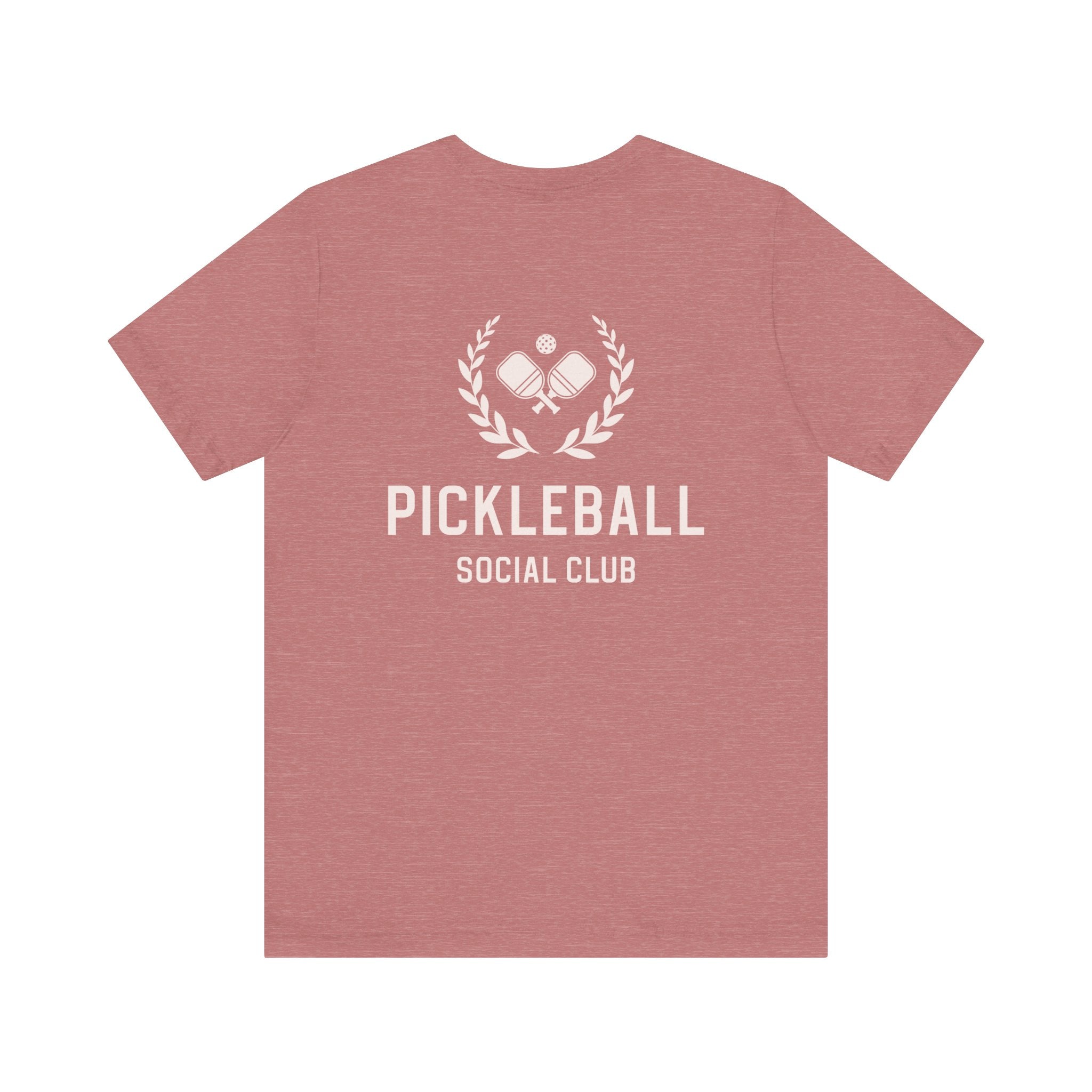 Pickleball Social Club Retro Tee