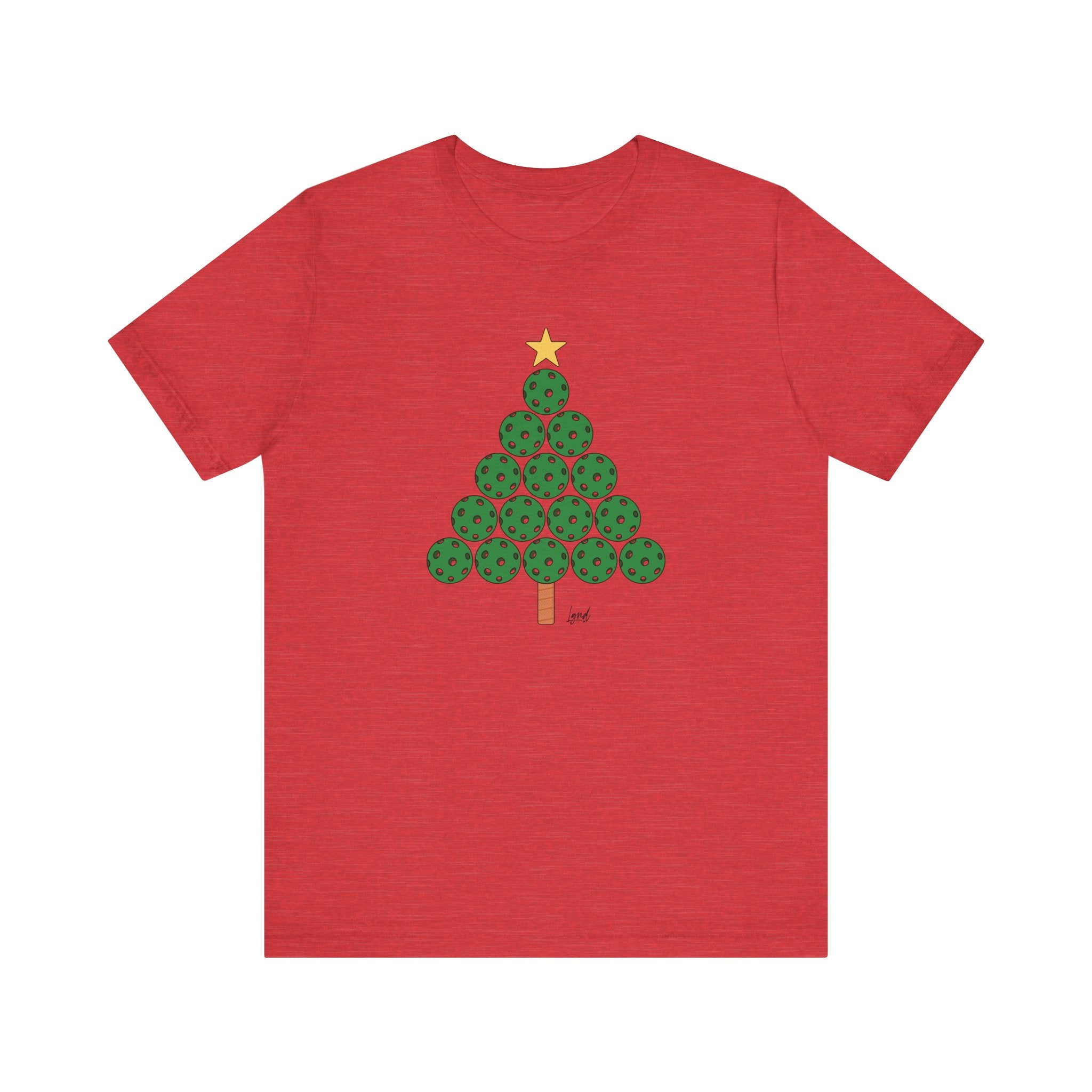 Pickleball Tree Short Sleeve Tee