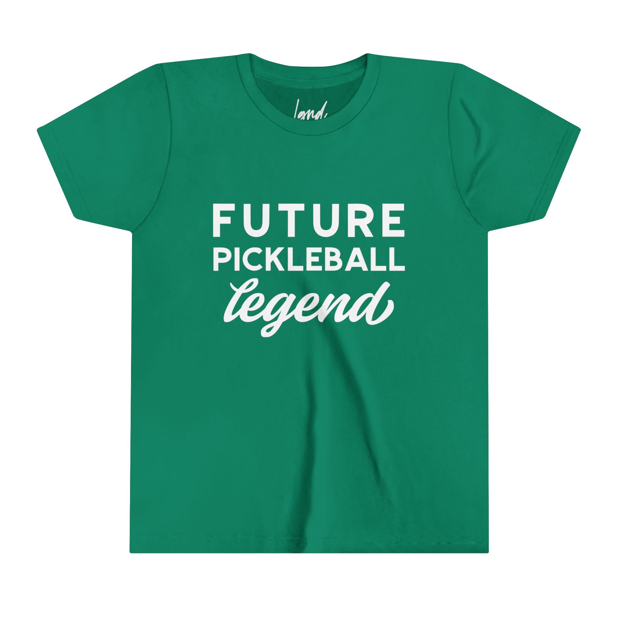 Future Pickleball Legend Youth Tee