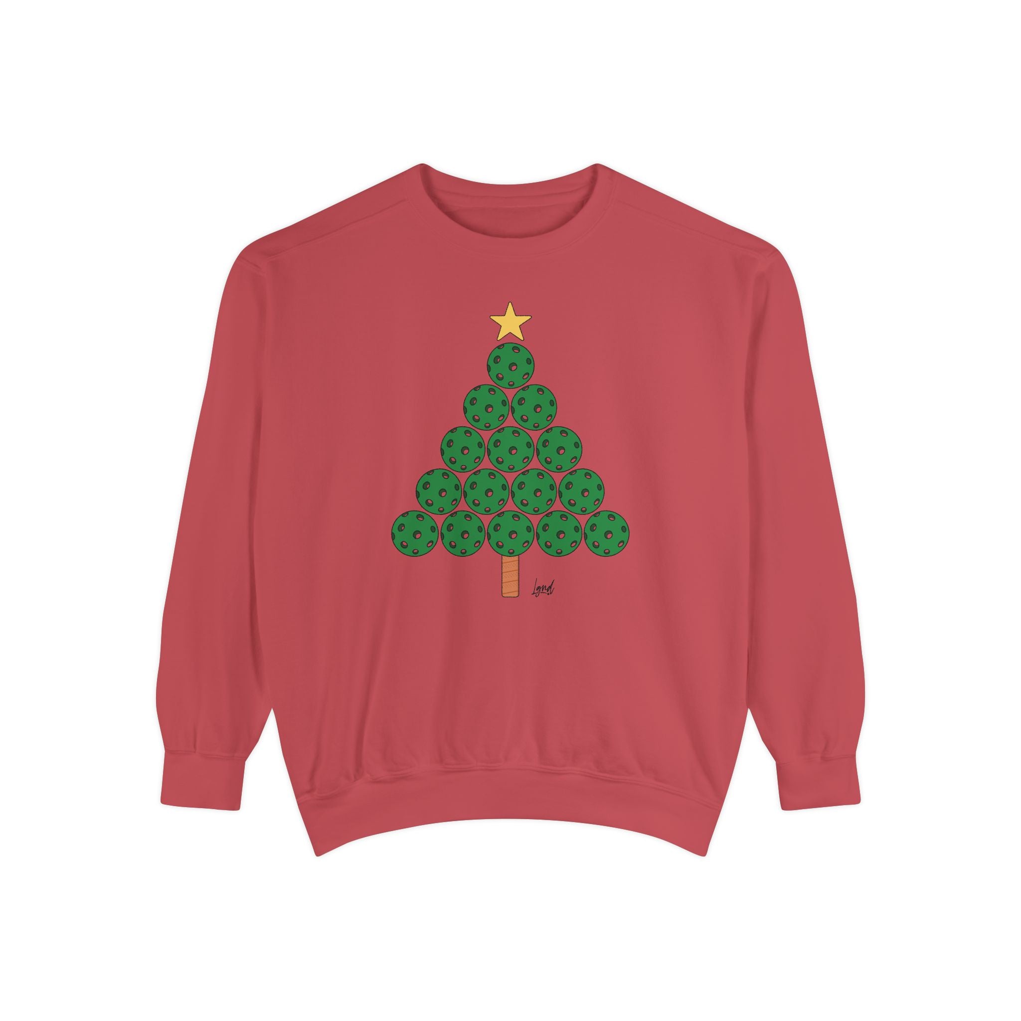 Pickleball Tree Sweatshirt