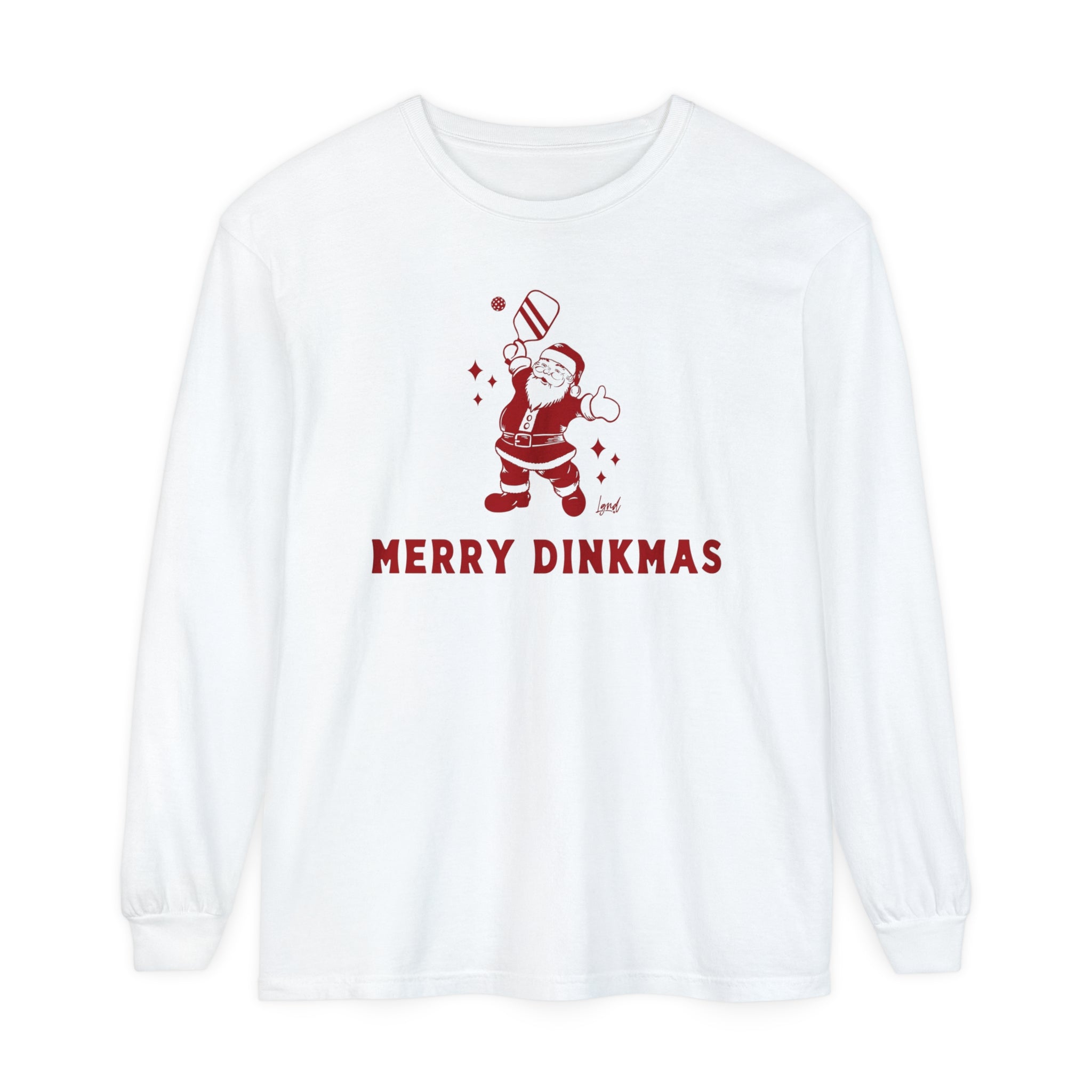 Merry Dinkmas Long Sleeve T-Shirt