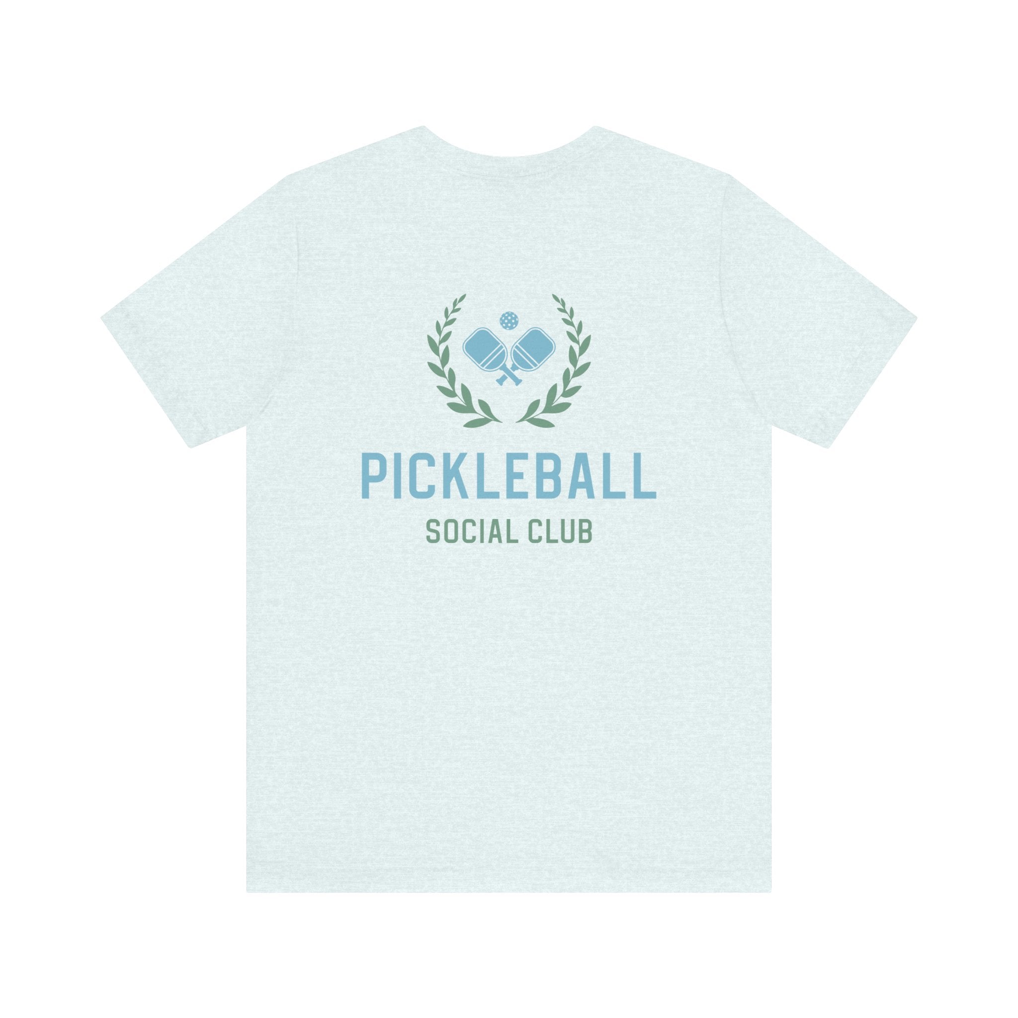 Pickleball Social Club Retro Tee