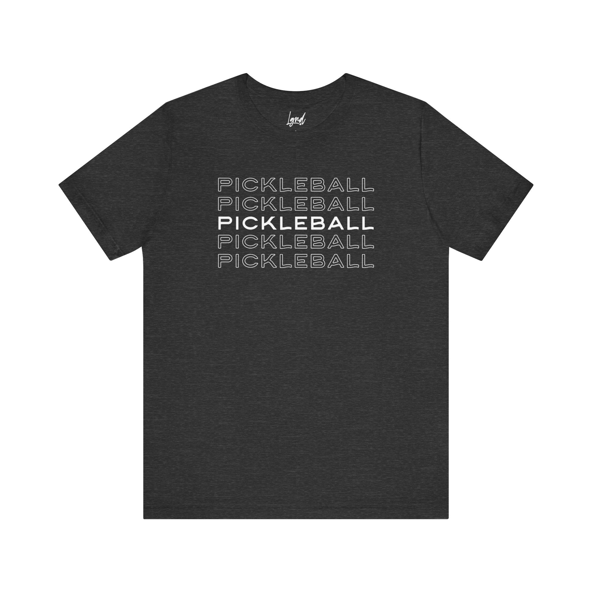 Pickleball Stacked Tee