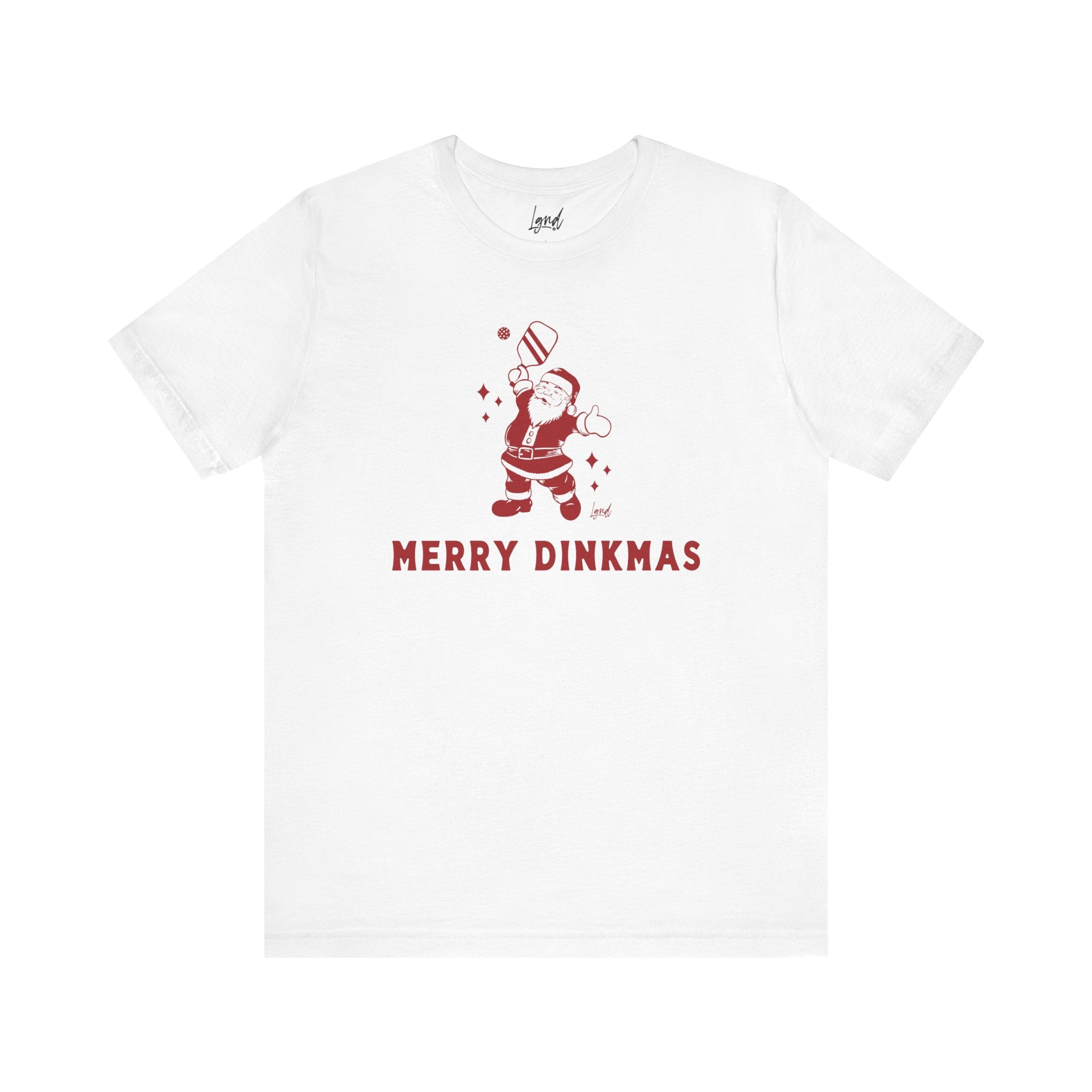 Merry Dinkmas Short Sleeve Tee