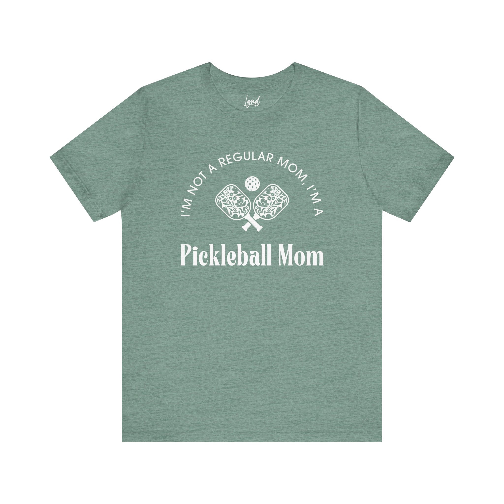 Pickleball Mom Tee