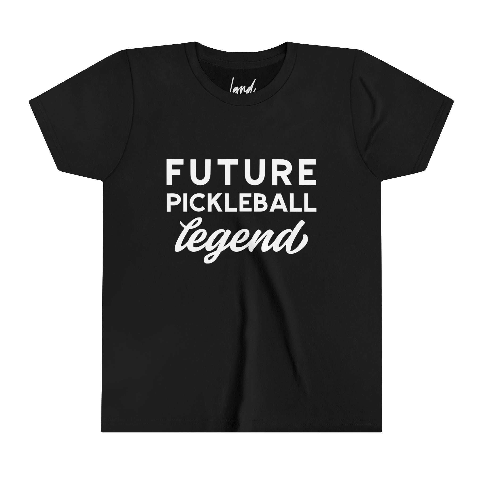 Future Pickleball Legend Youth Tee