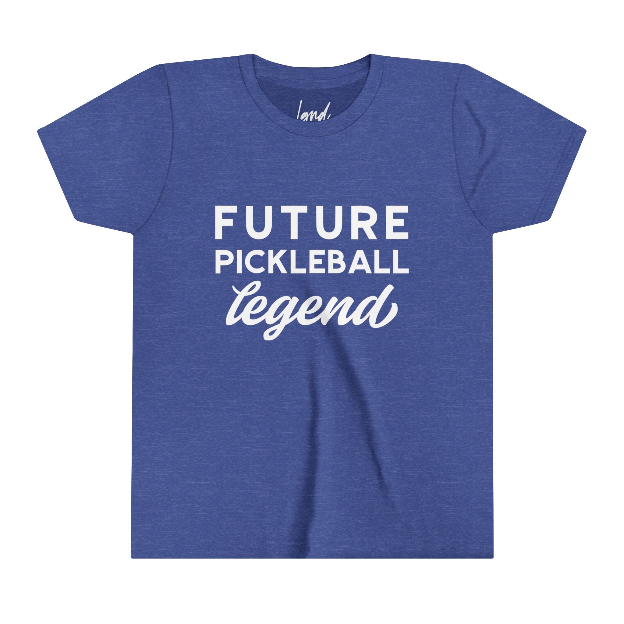 Future Pickleball Legend Youth Tee