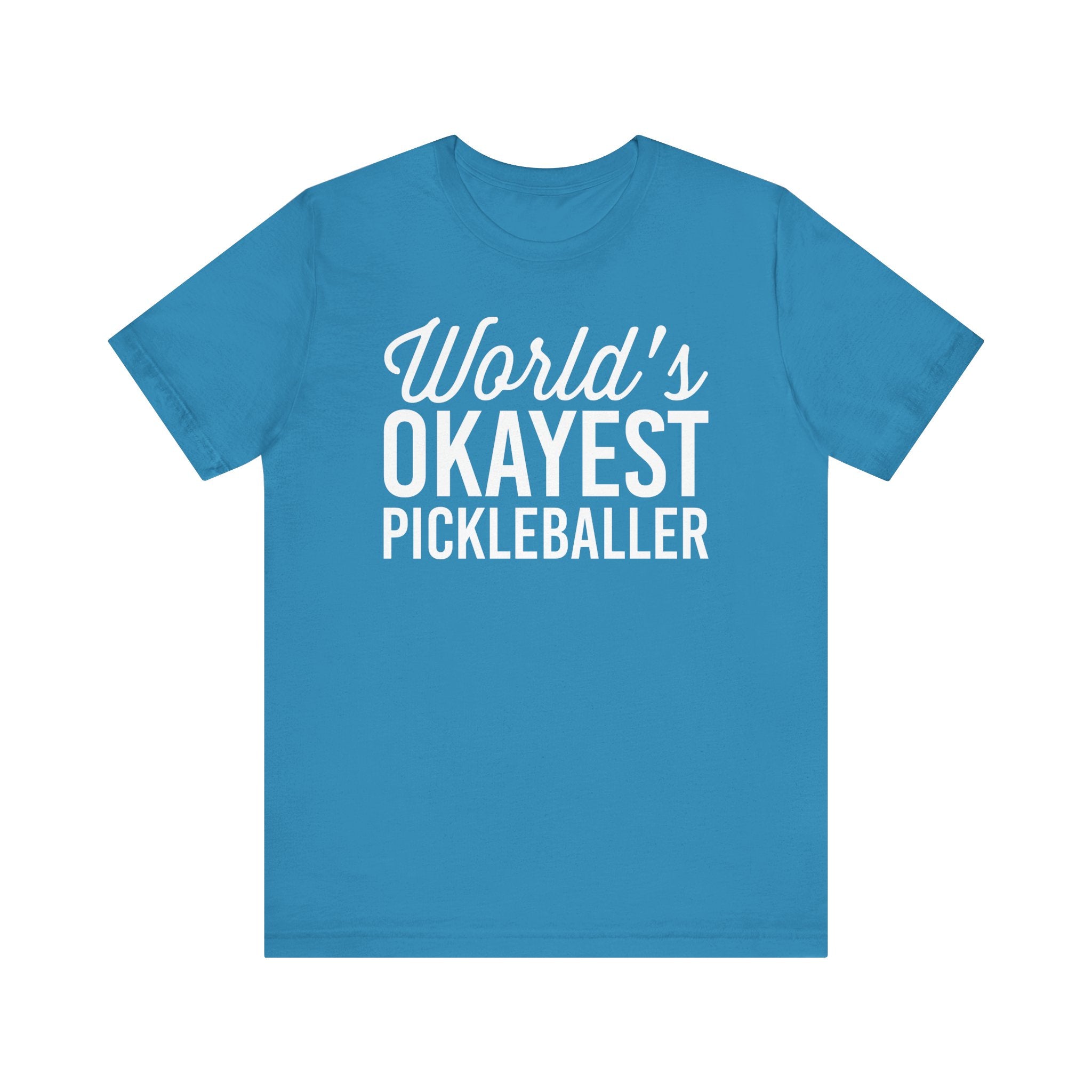 World's Okayest Pickleballer