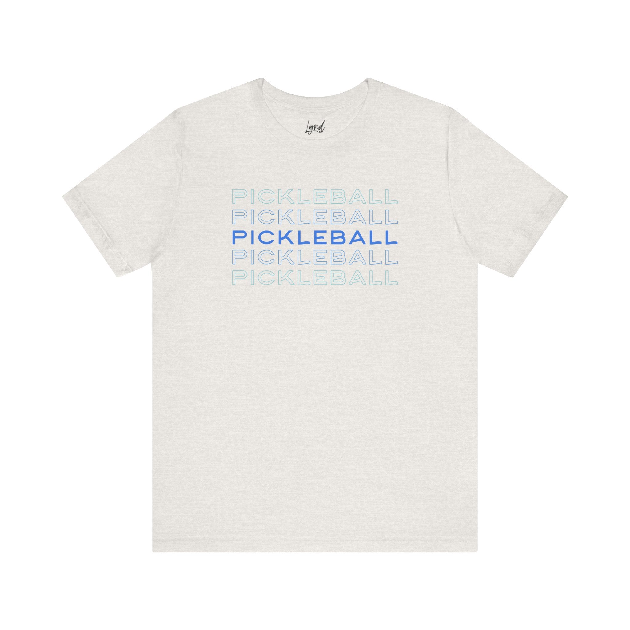 Pickleball Stacked Tee