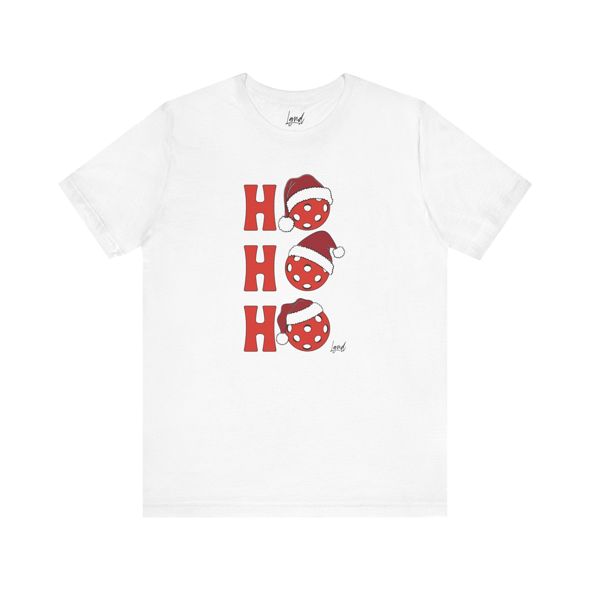 Ho Ho Ho! Short Sleeve Tee