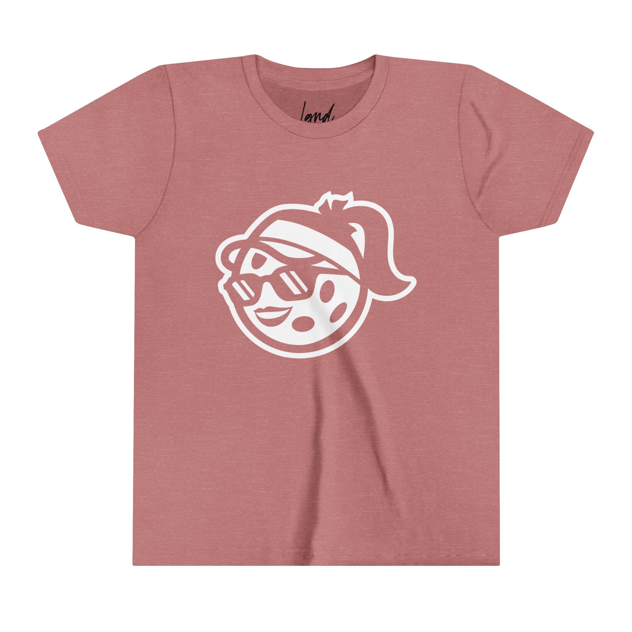 Pickleball Chick Youth Tee