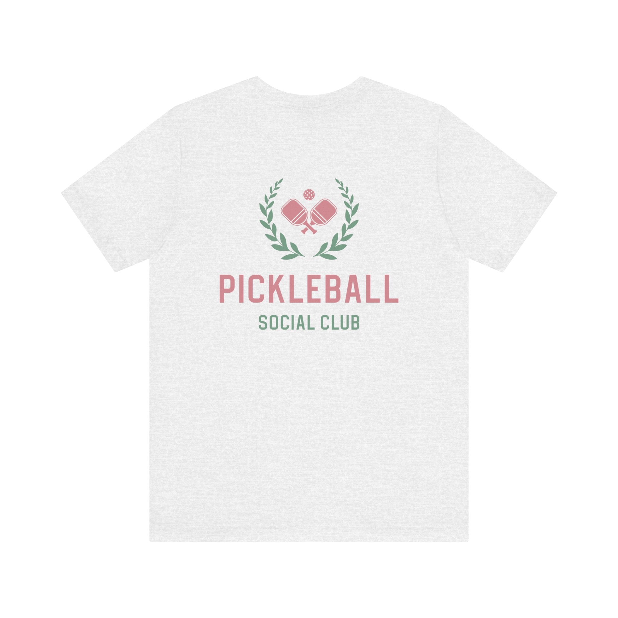 Pickleball Social Club Retro Tee