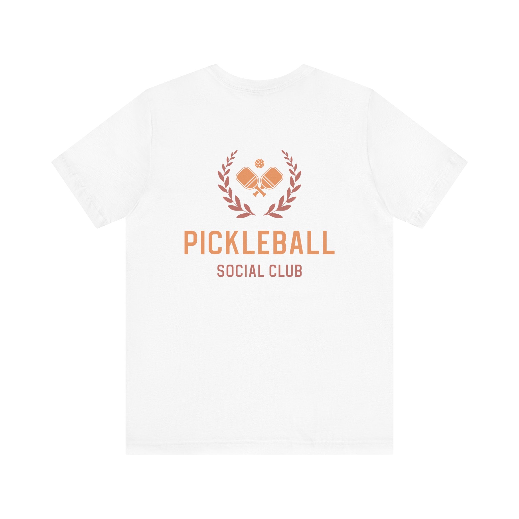 Pickleball Social Club Retro Tee