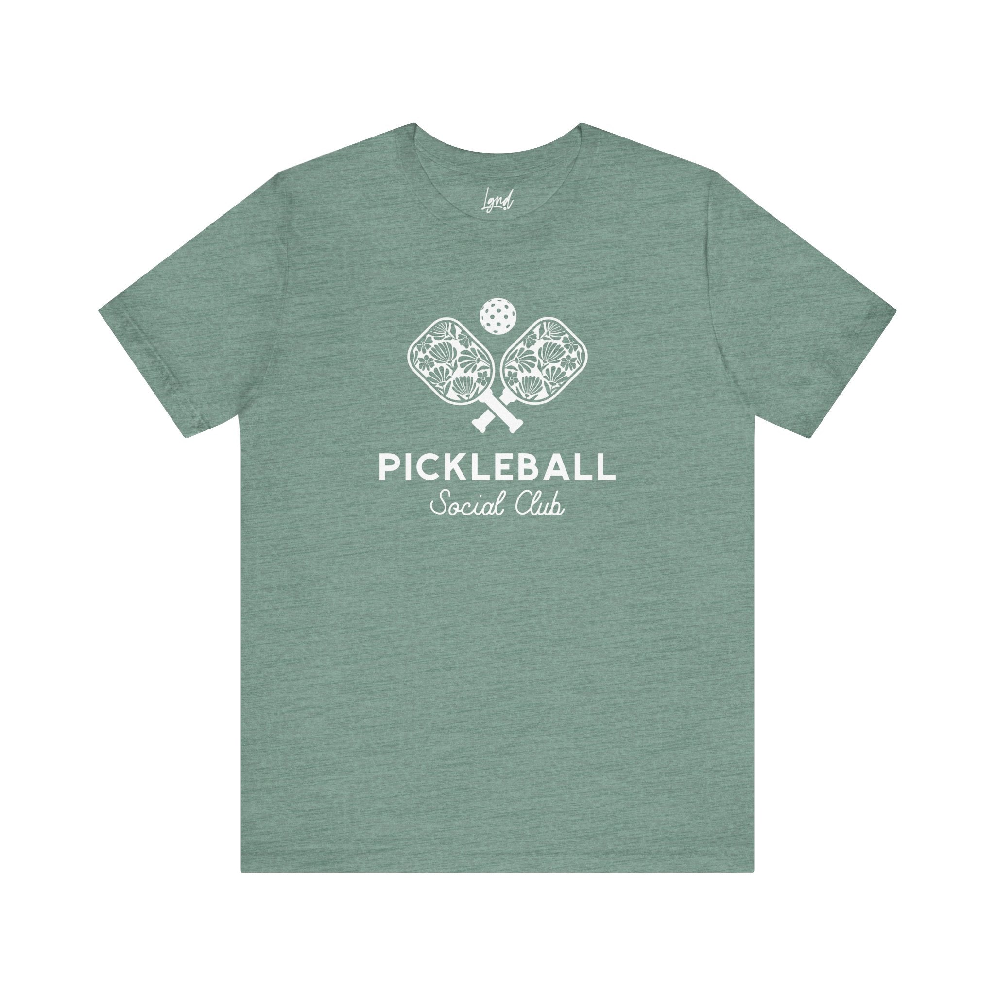 Pickleball Social Club Women's Tee