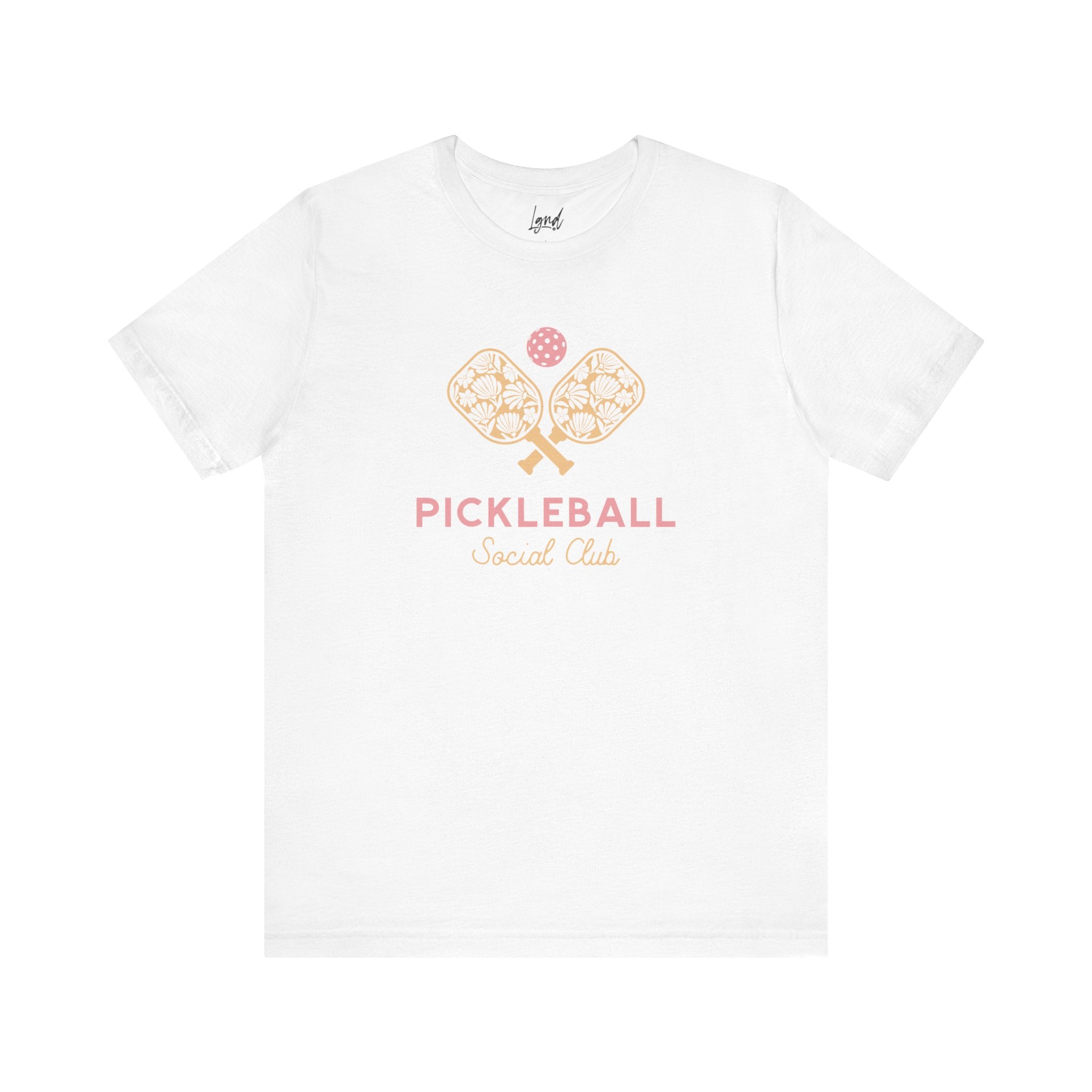 Pickleball Social Club Women's Tee