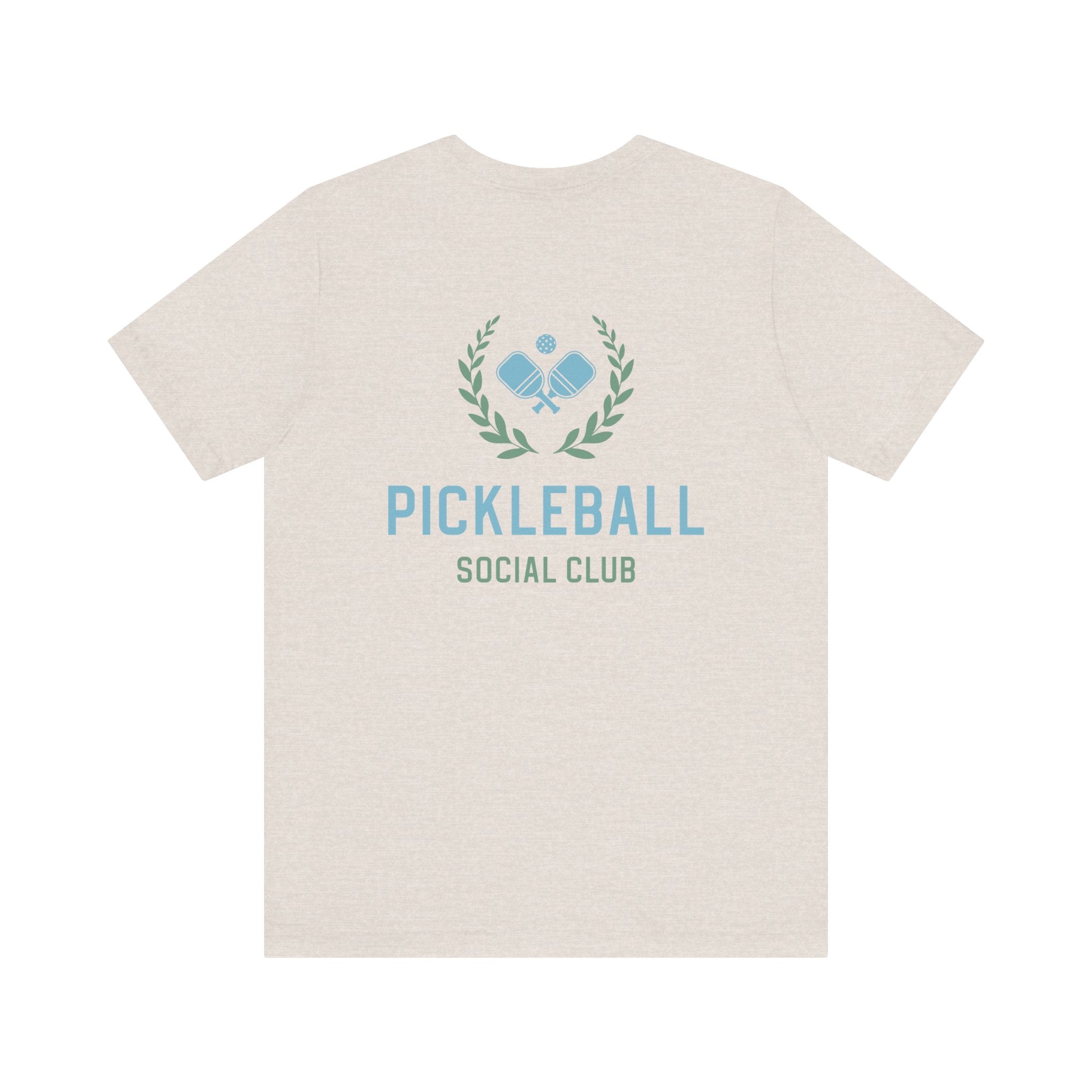 Pickleball Social Club Retro Tee