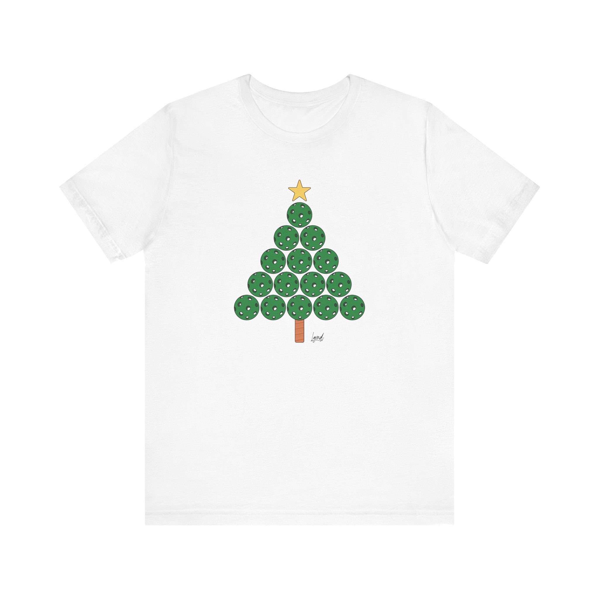 Pickleball Tree Short Sleeve Tee