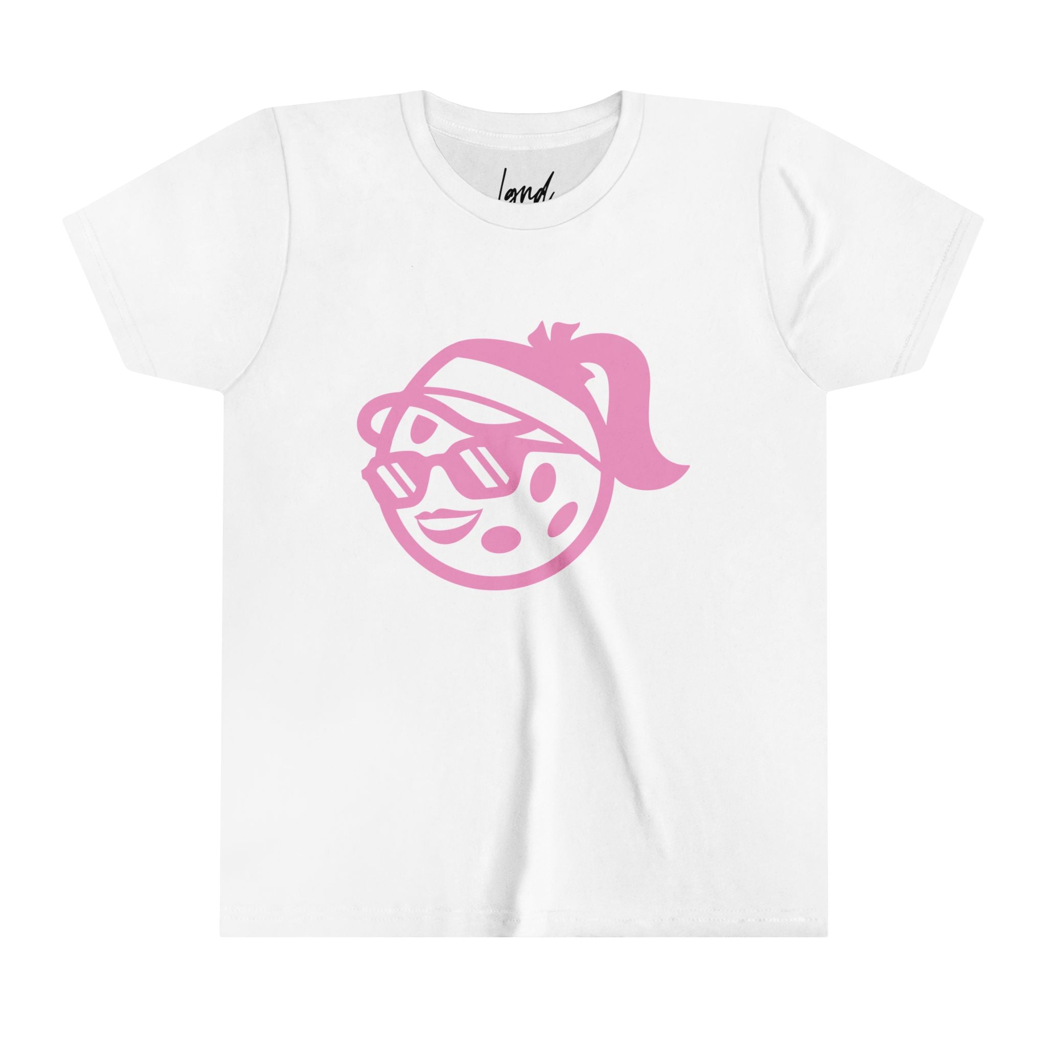 Pickleball Chick Youth Tee