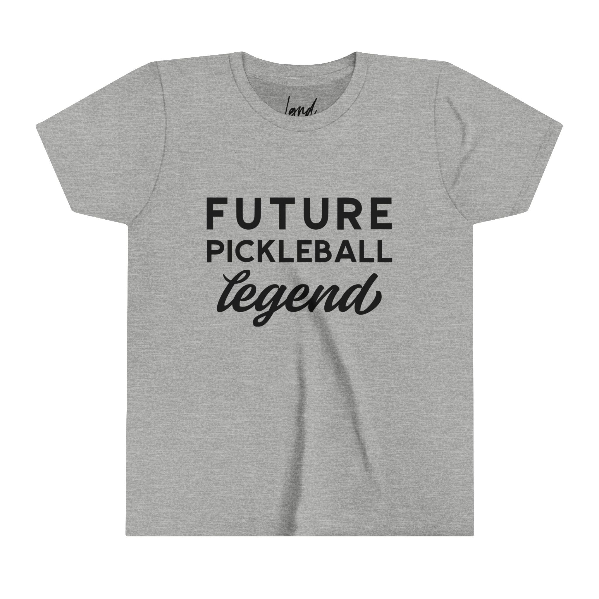 Future Pickleball Legend Youth Tee