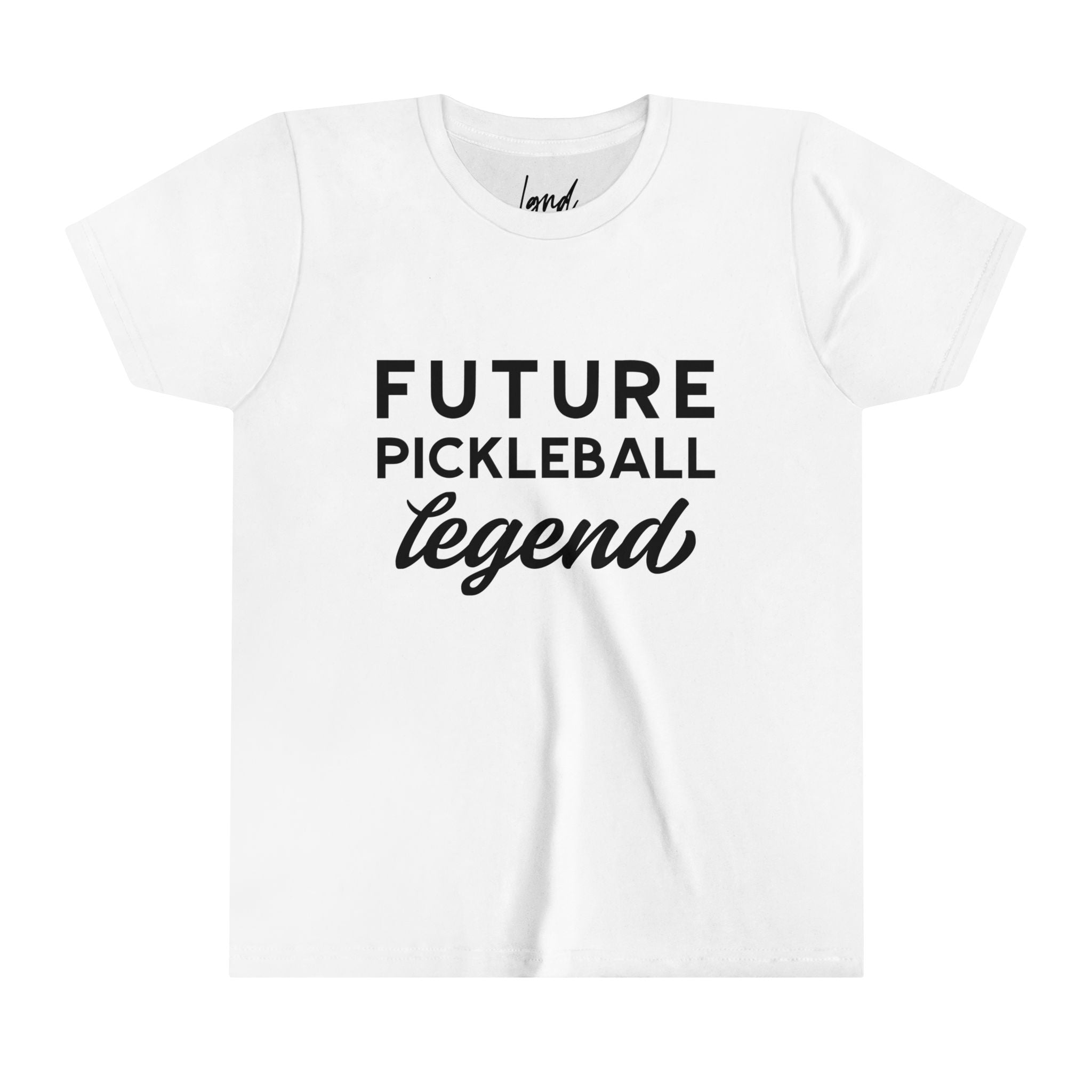 Future Pickleball Legend Youth Tee