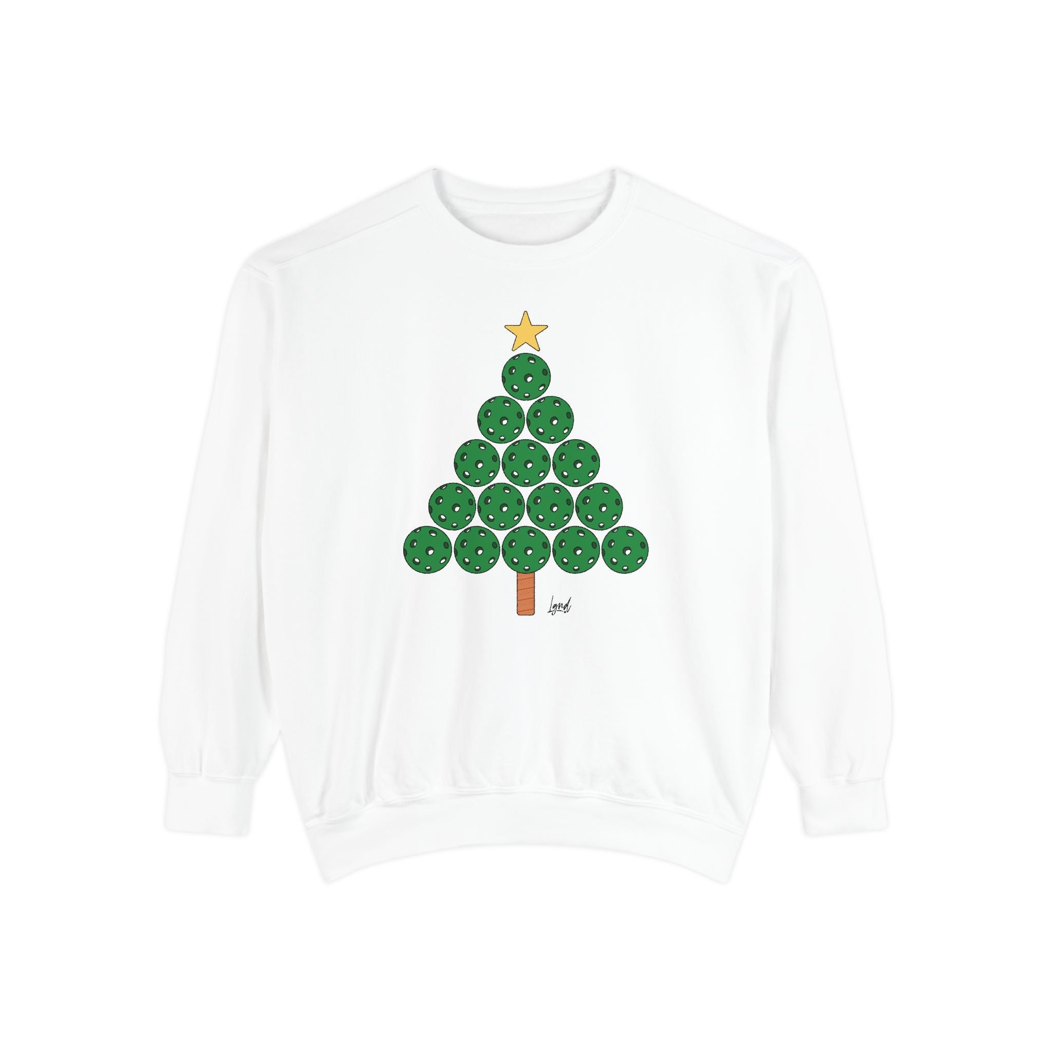 Pickleball Tree Sweatshirt