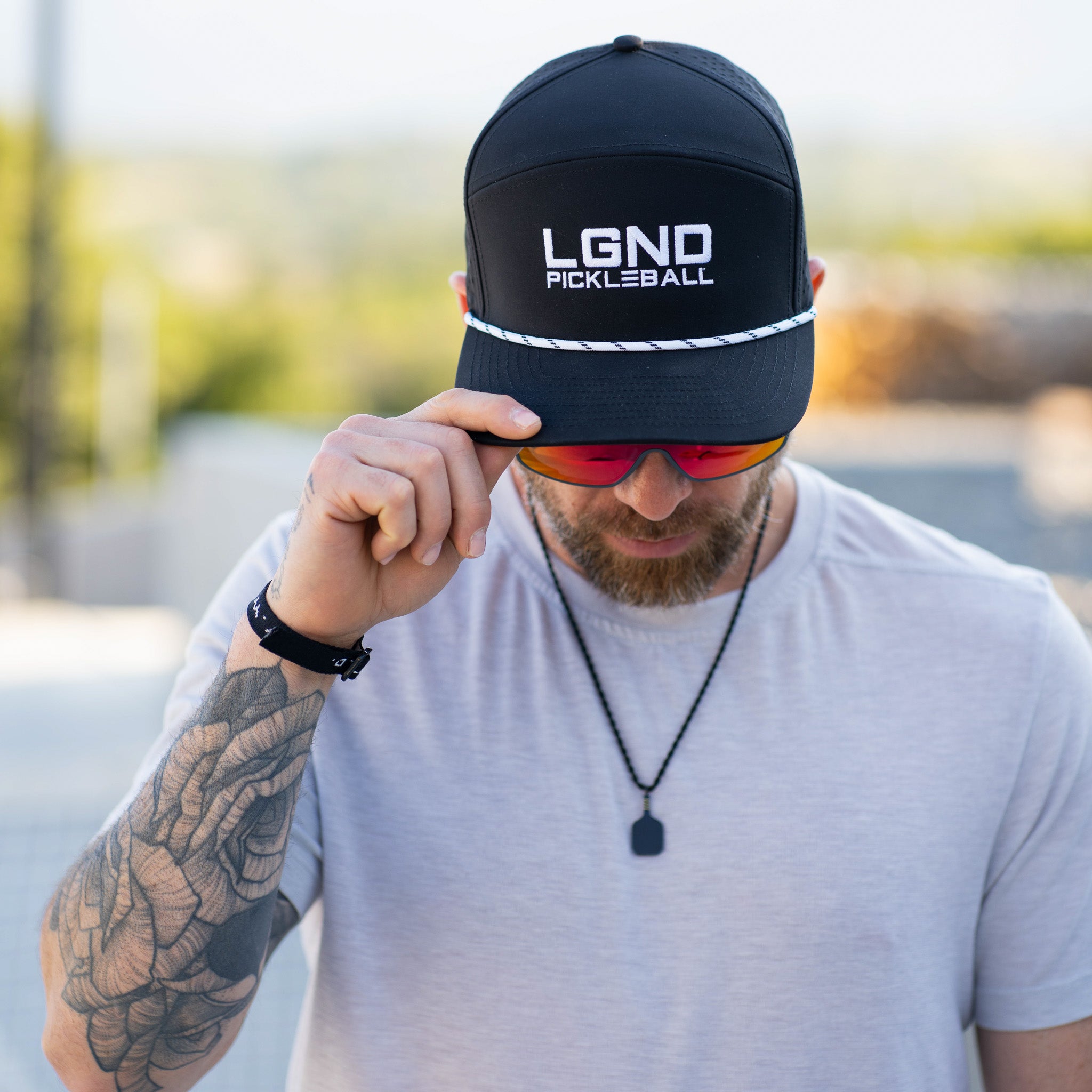 LGND Performance Hat Black