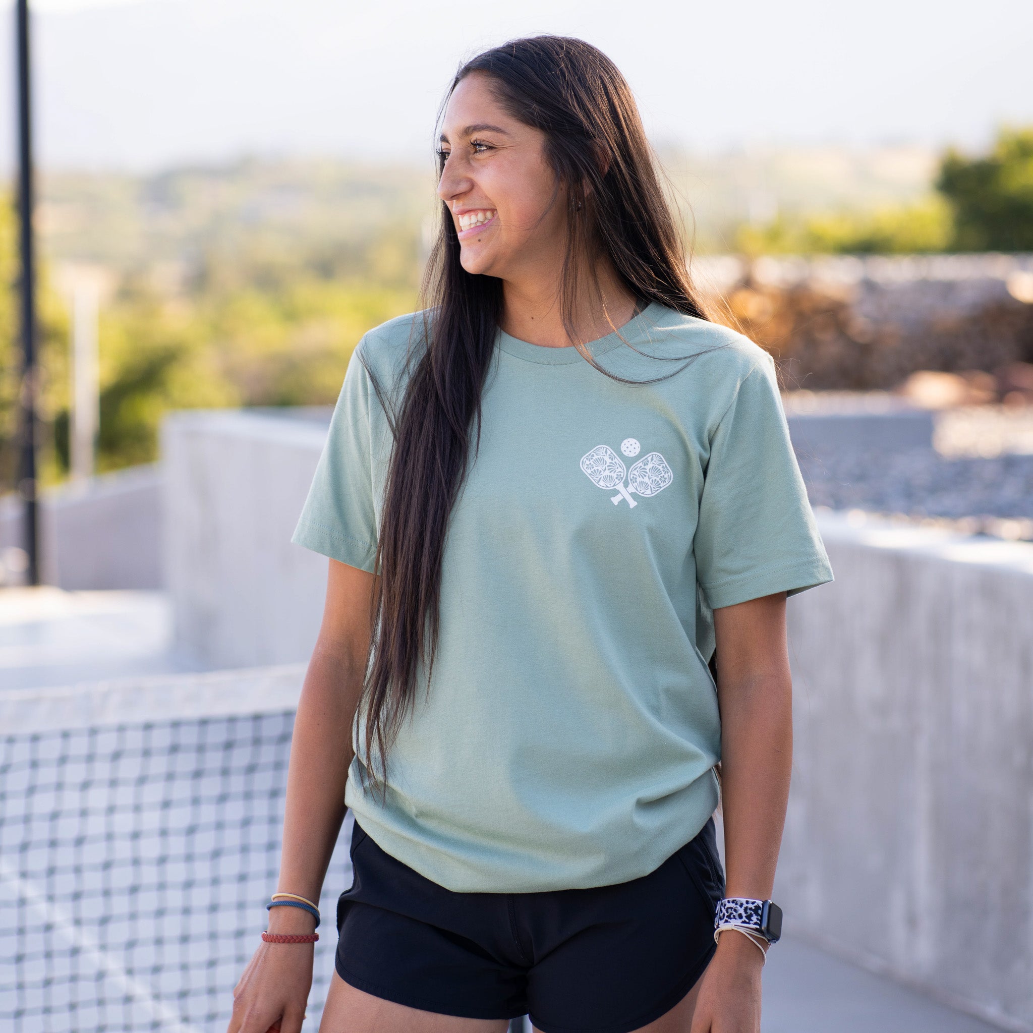 All We Need is Love and Pickleball Tee