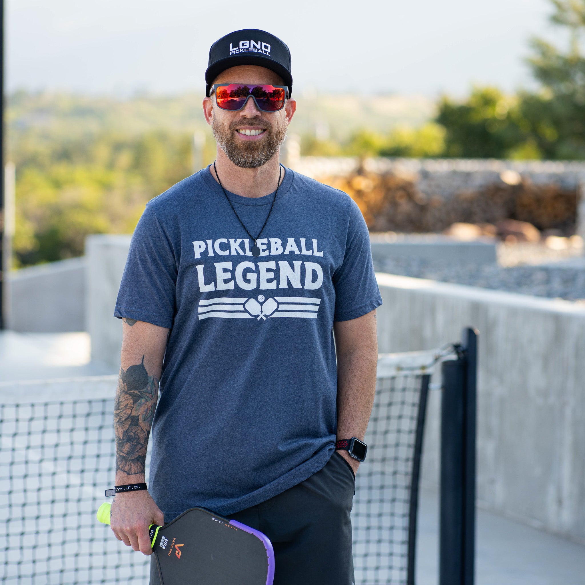 Pickleball Legend Tee