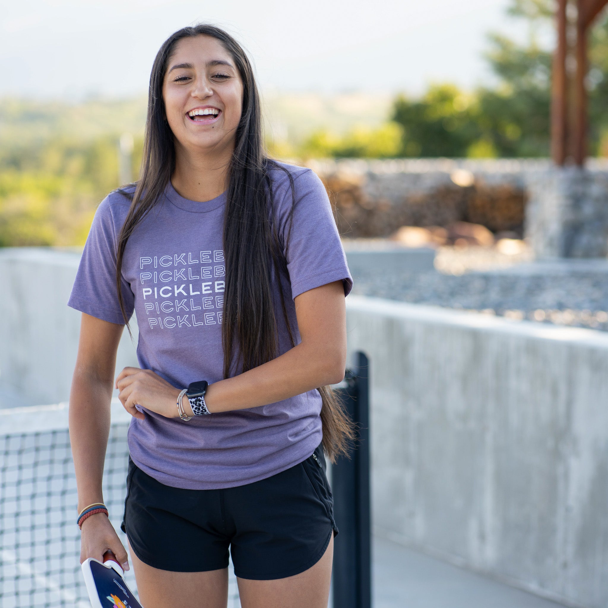 Pickleball Stacked Tee