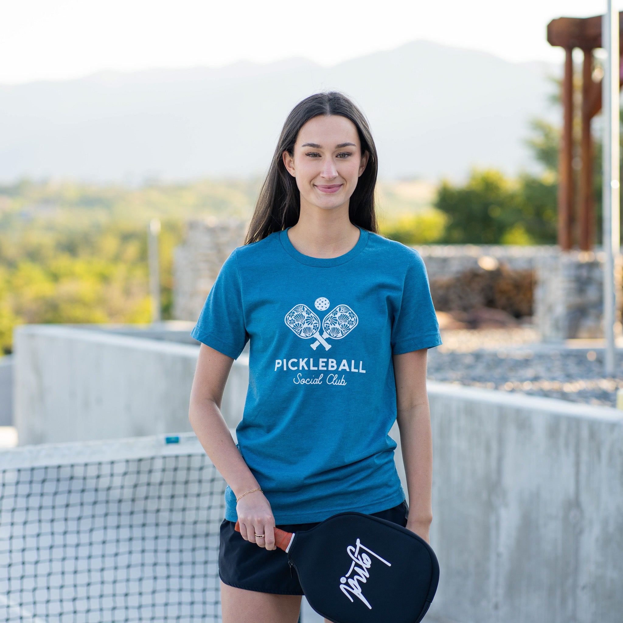 Pickleball Social Club Women's Tee