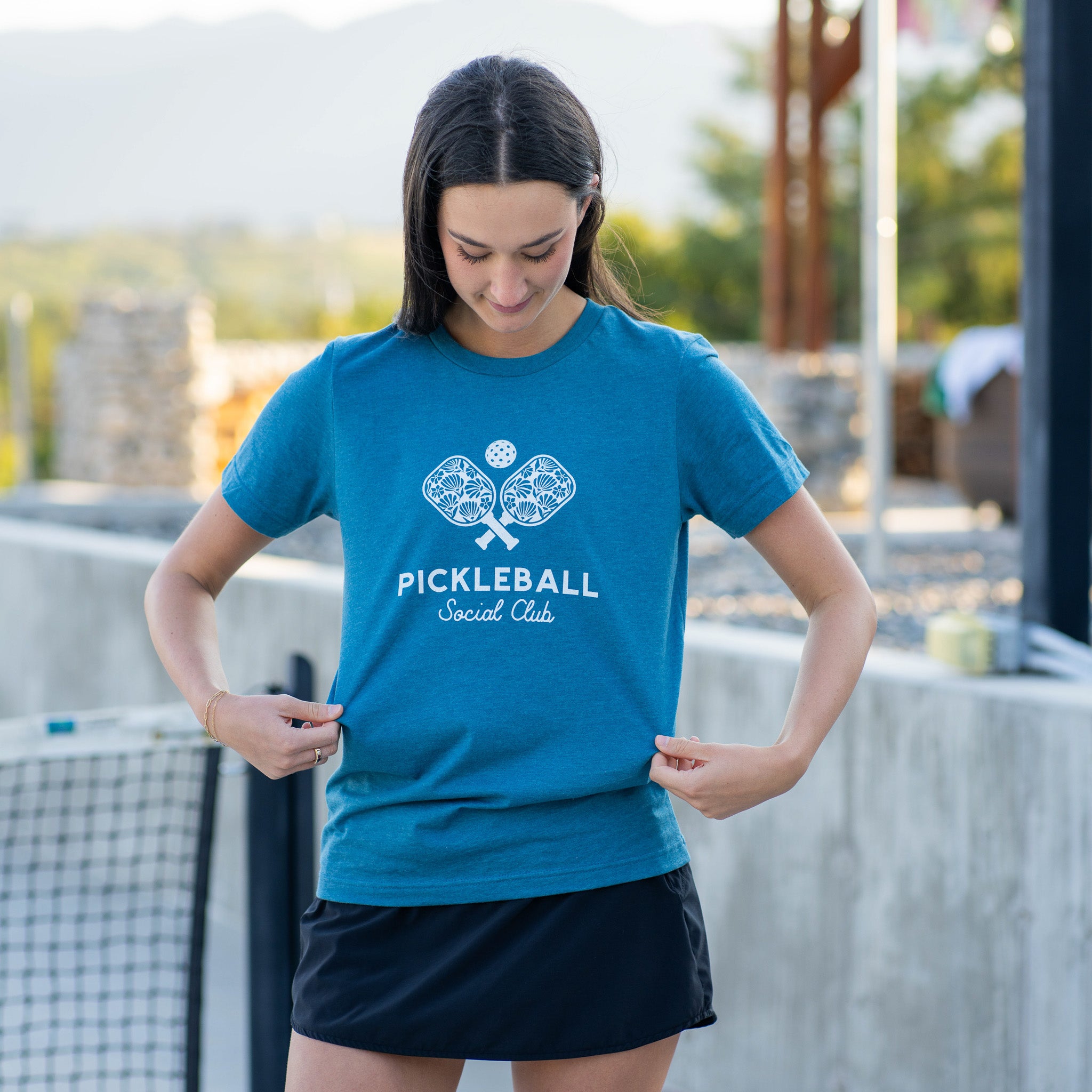 Pickleball Social Club Women's Tee