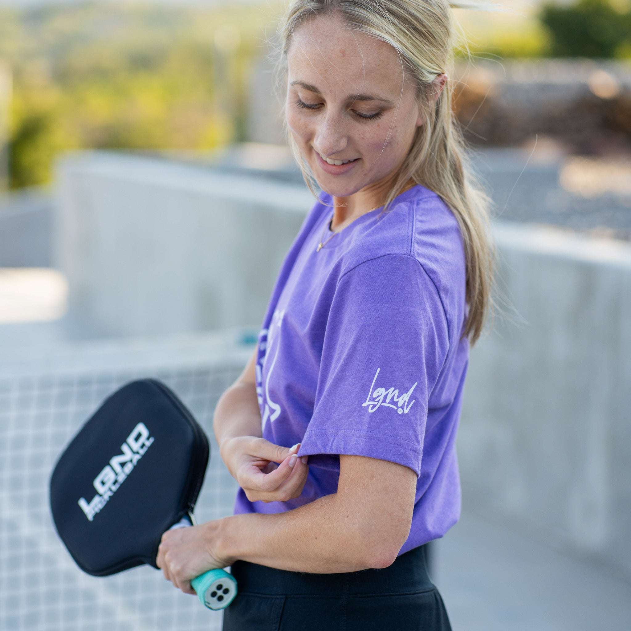 Pickleball Chick Tee