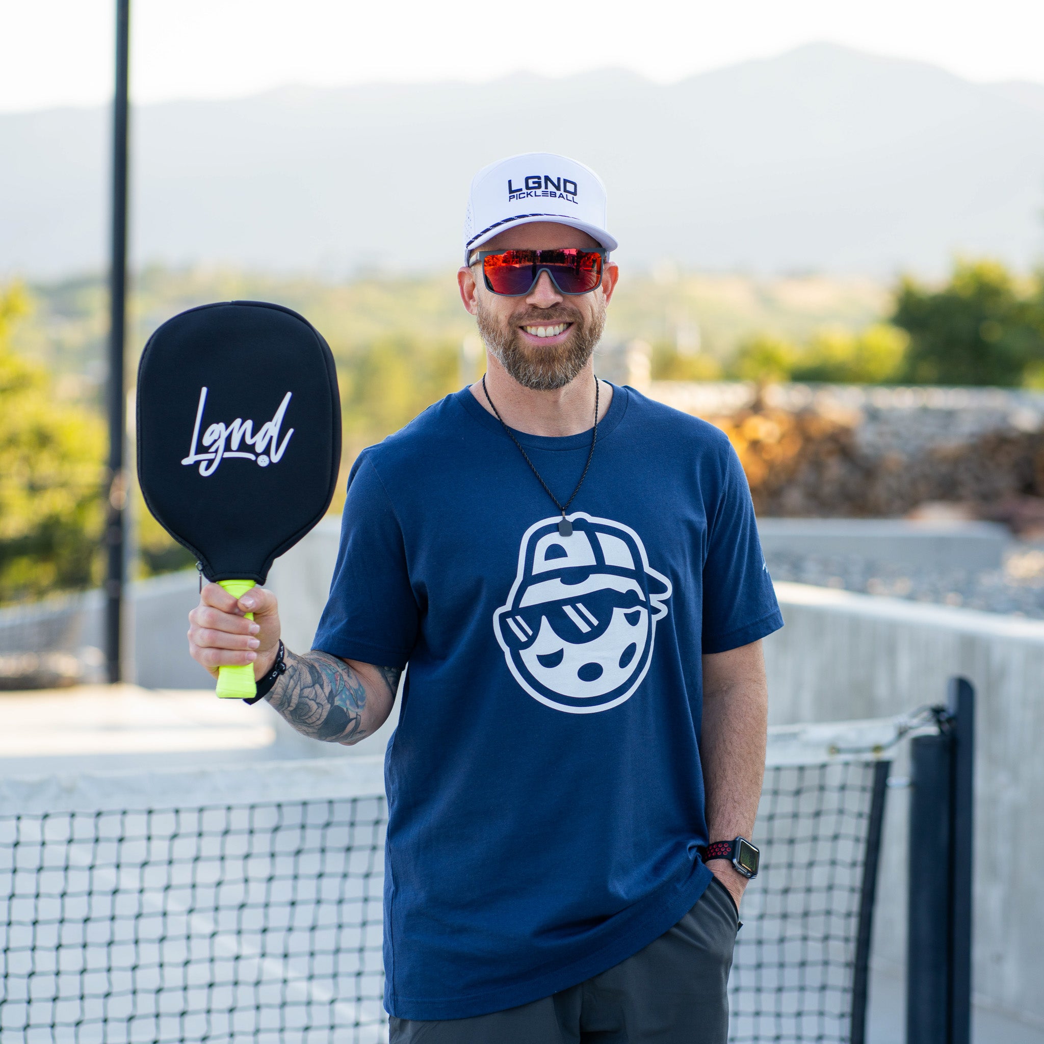 Pickleball Dude Tee