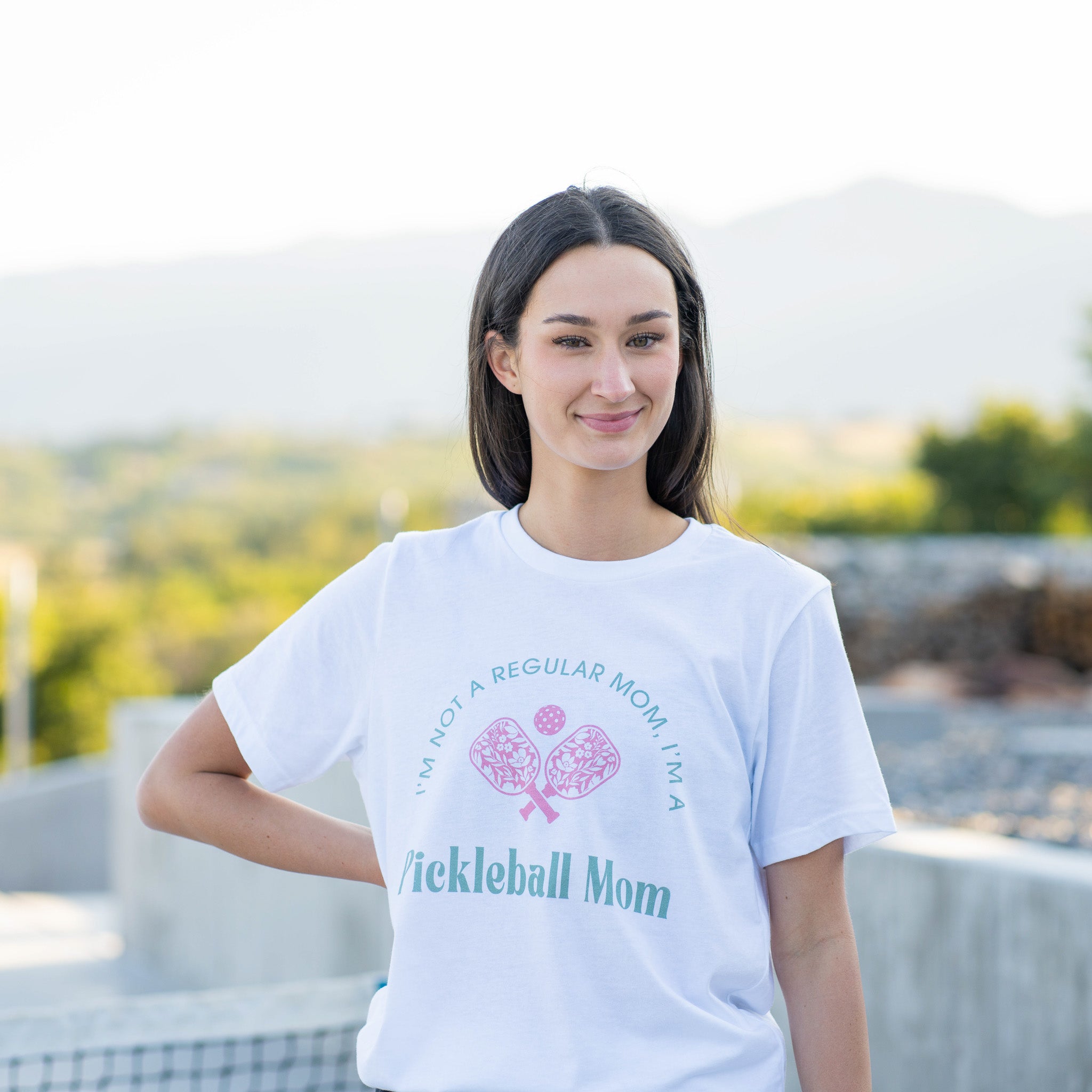 Pickleball Mom Tee