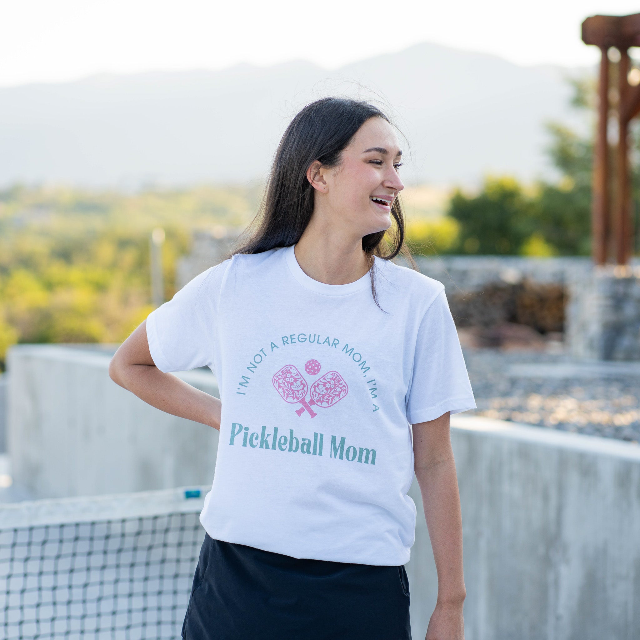 Pickleball Mom Tee