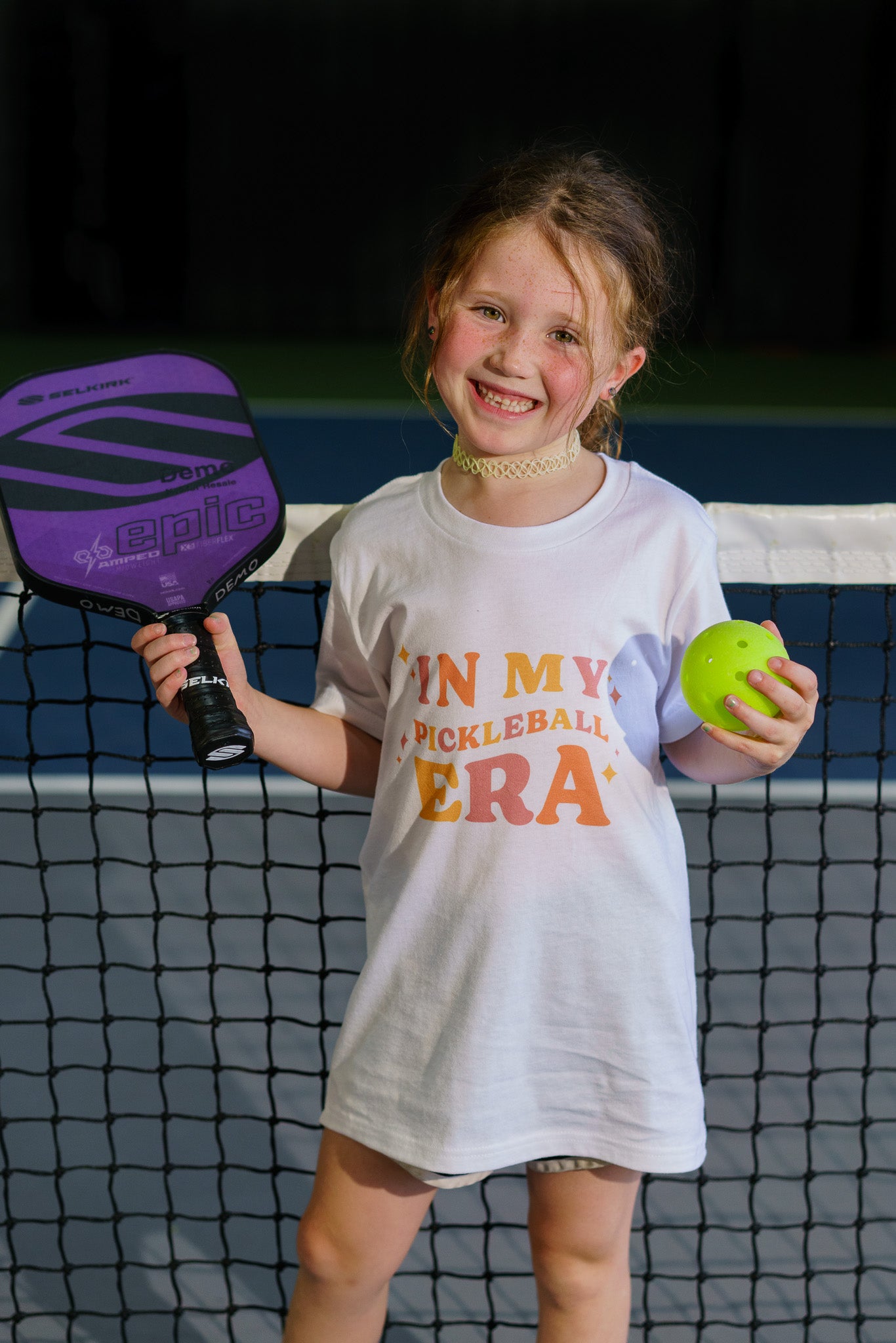 In My Pickleball Era Youth Tee