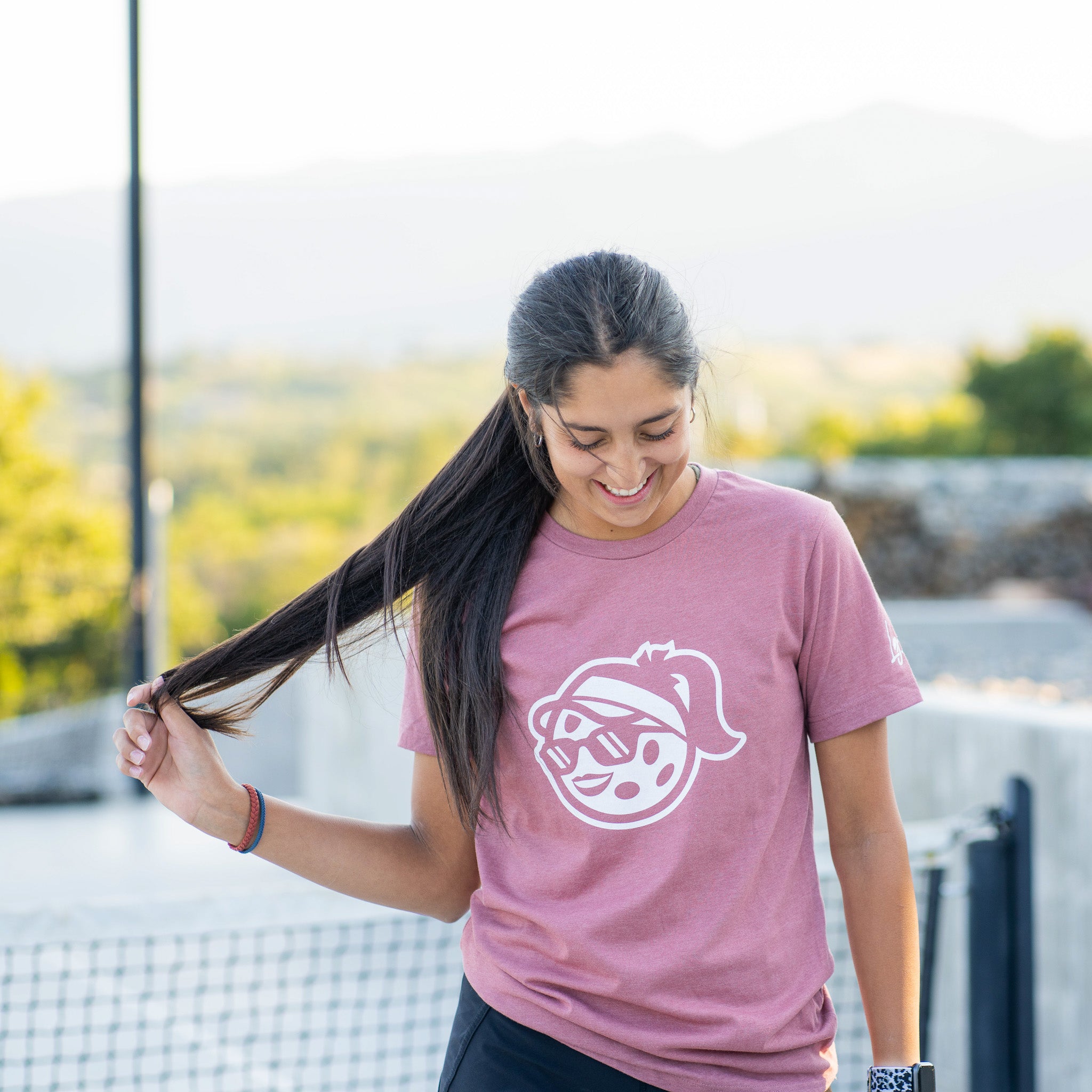 Pickleball Chick Tee