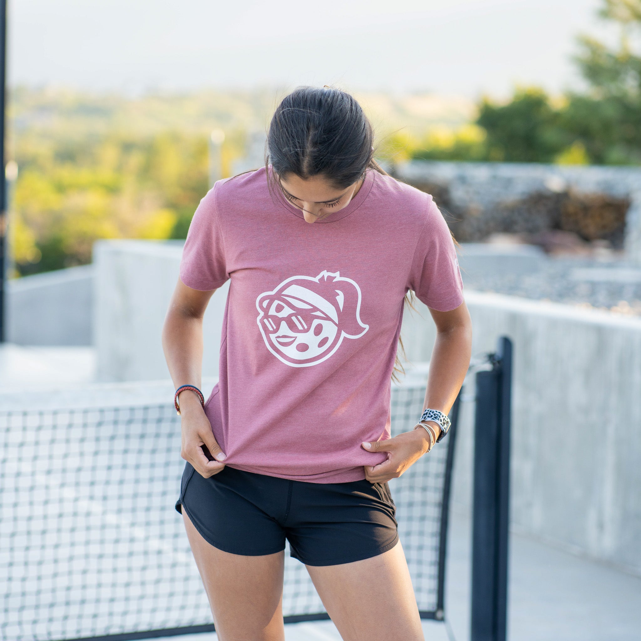 Pickleball Chick Tee