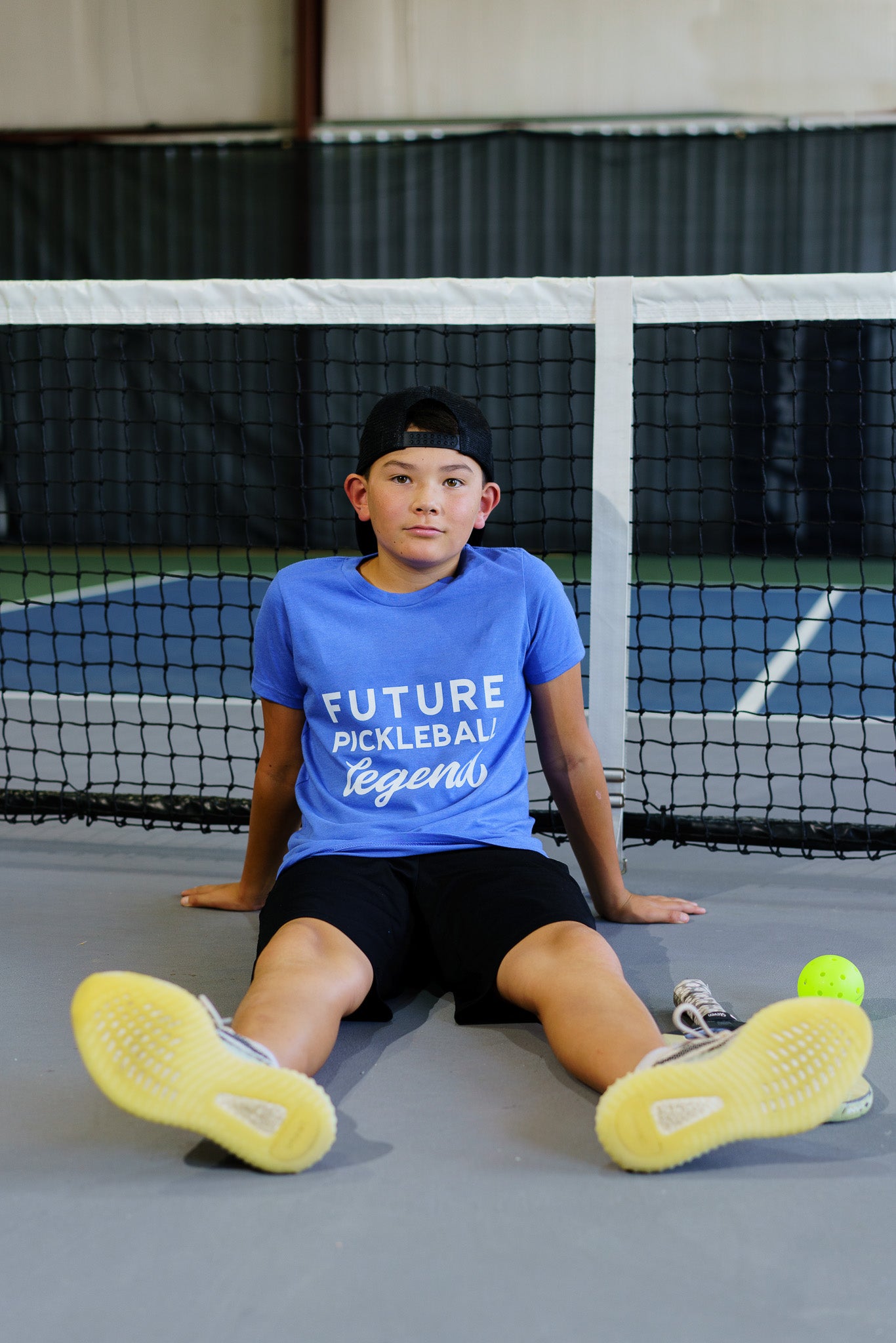 Future Pickleball Legend Youth Tee