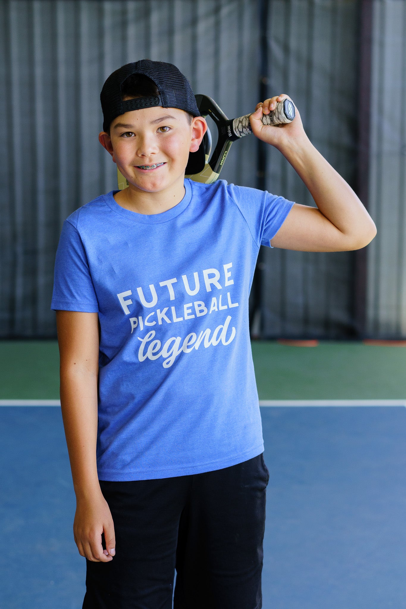 Future Pickleball Legend Youth Tee