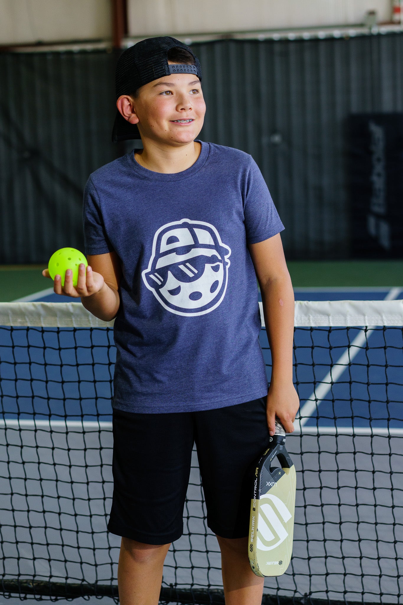 Pickleball Dude Youth Tee