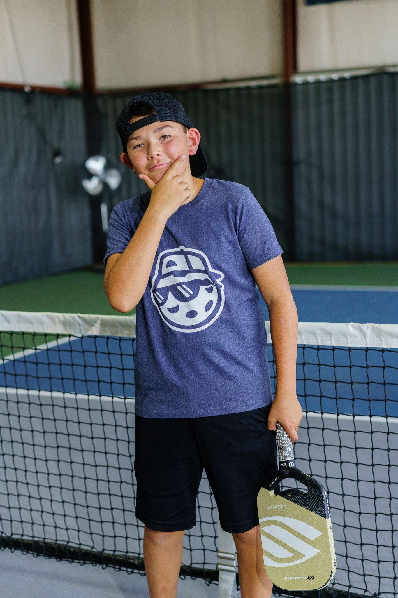 Pickleball Dude Youth Tee