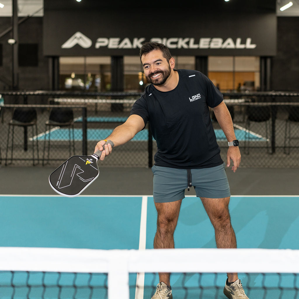 Men's Performance Pickleball Shirt - LGND Modern Logo