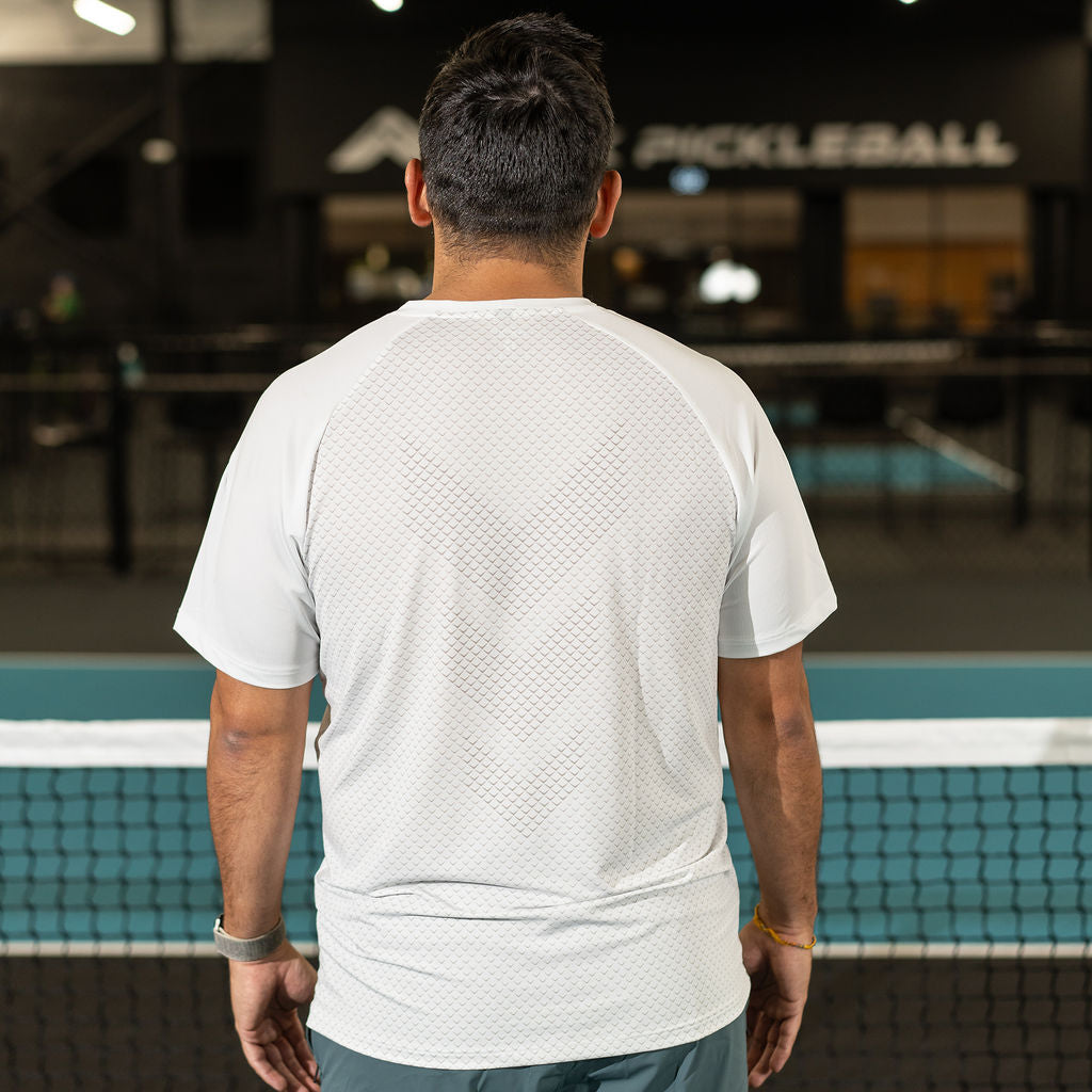 Men's Performance Pickleball Shirt - LGND Modern Logo