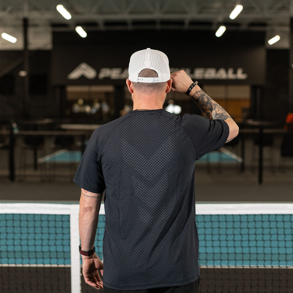 Men's Performance Pickleball Shirt - LGND Modern Logo