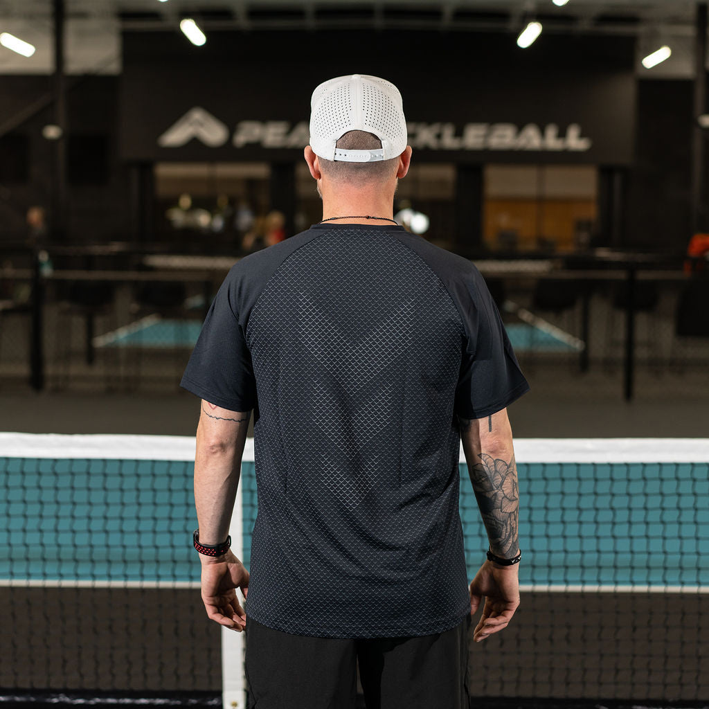 Men's Performance Pickleball Shirt - LGND Cursive Logo