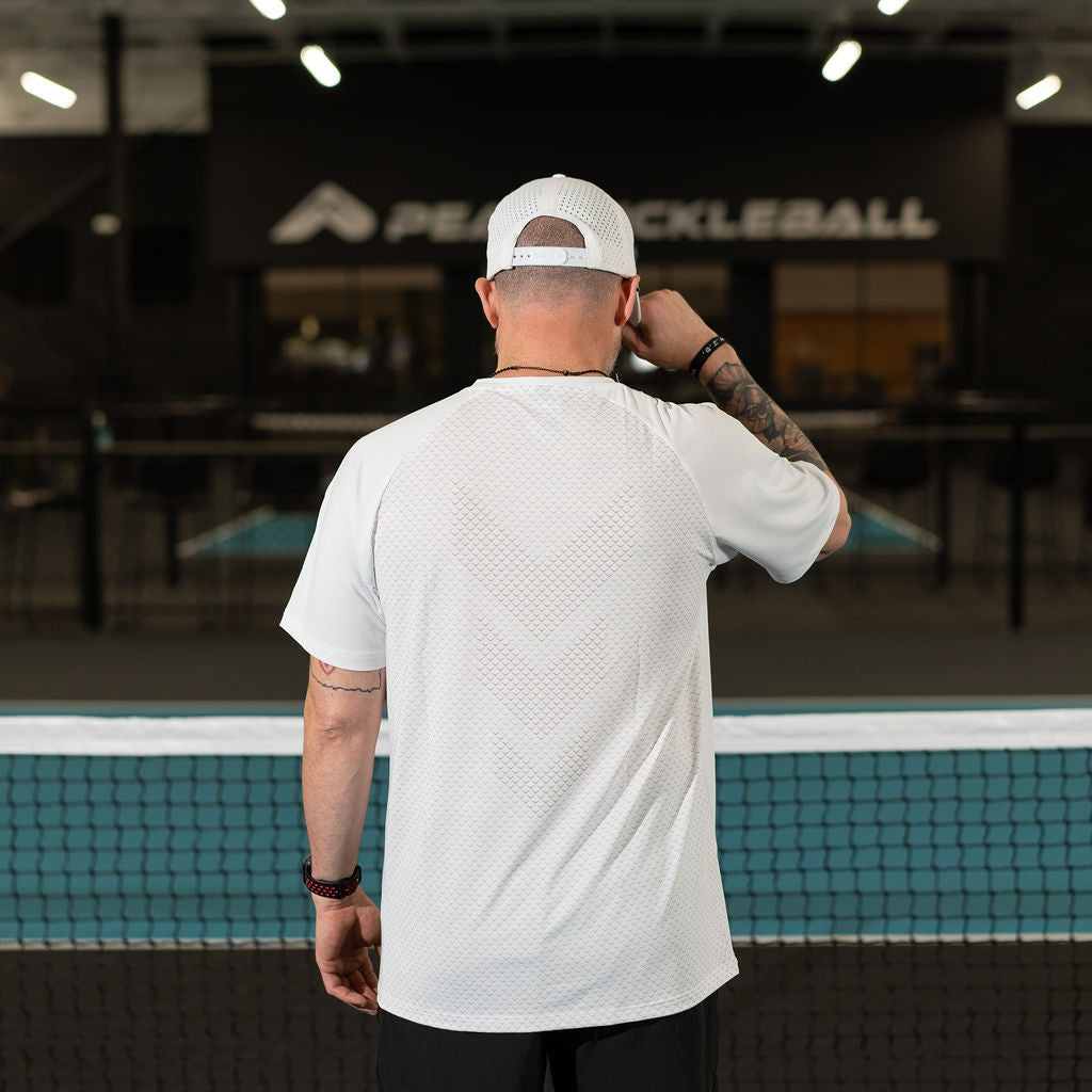 Men's Performance Pickleball Shirt - LGND Cursive Logo