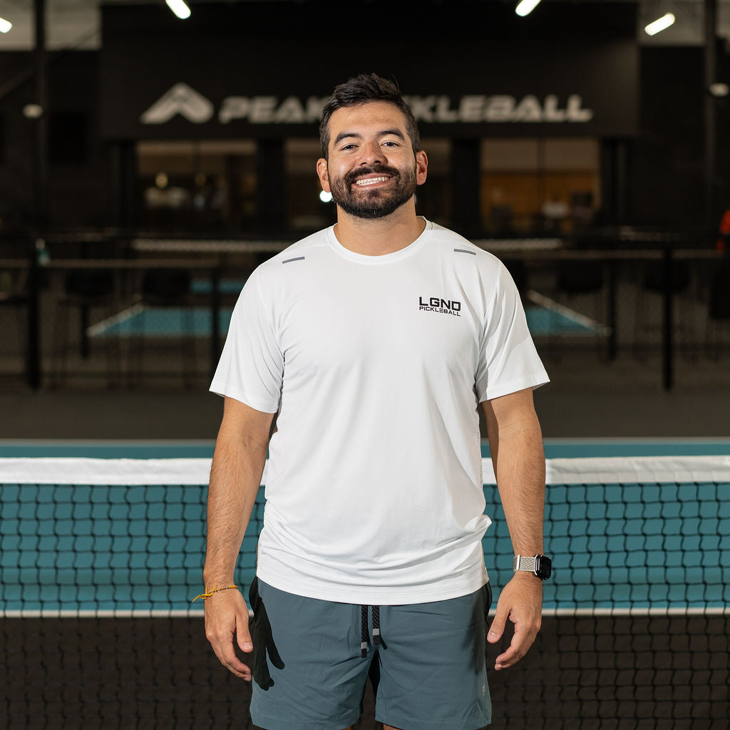 Men's Performance Pickleball Shirt - LGND Modern Logo