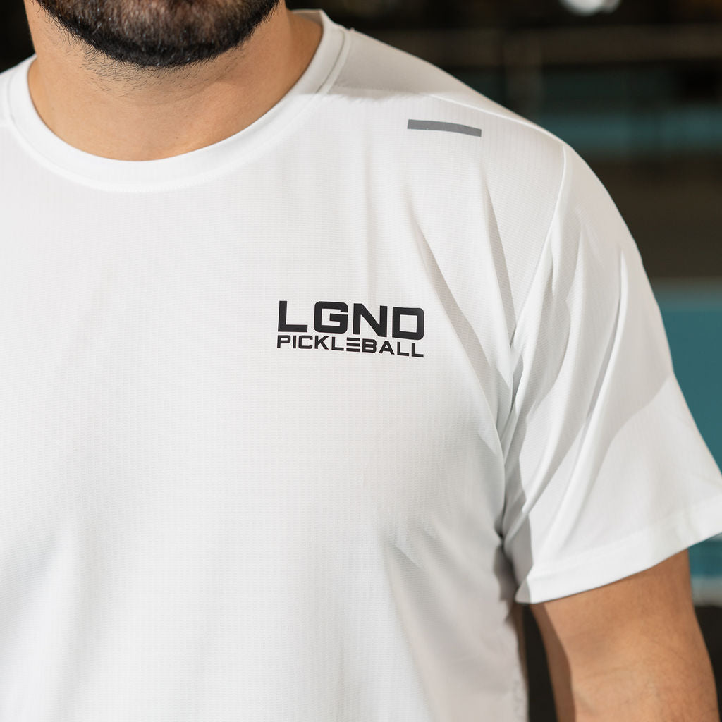 Men's Performance Pickleball Shirt - LGND Modern Logo